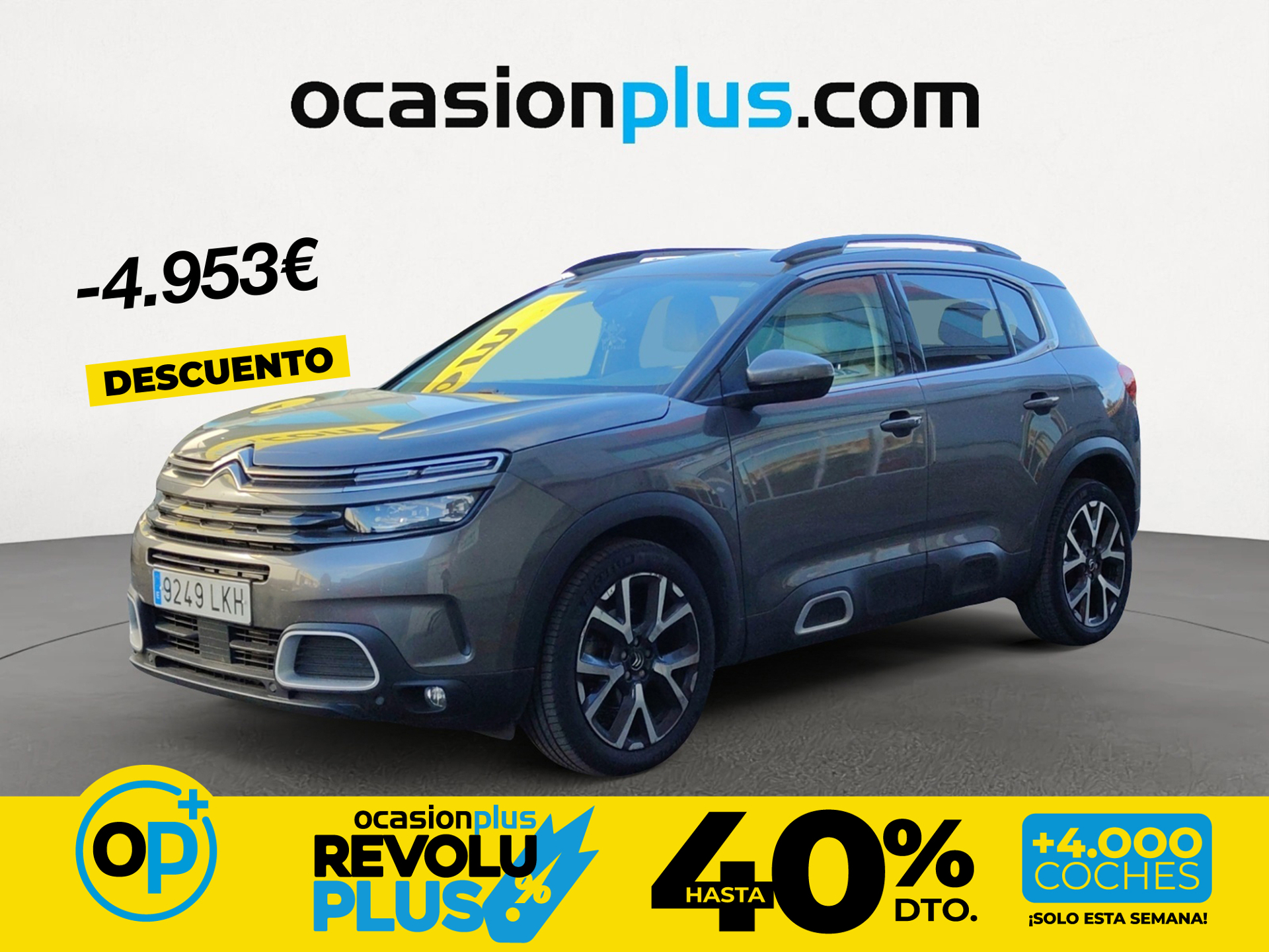 Imagen de CITROEN C5 Aircross