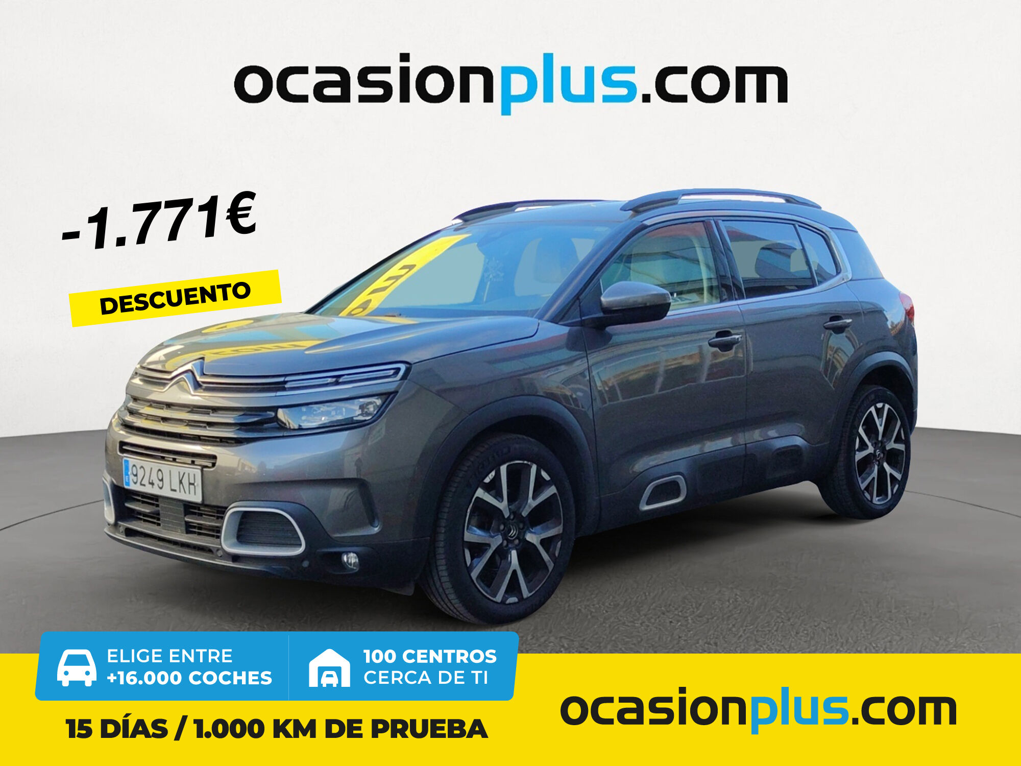 CITROEN C5 Aircross (BlueHdi 130 S&S Shine 96 kW (131 CV)) en Madrid