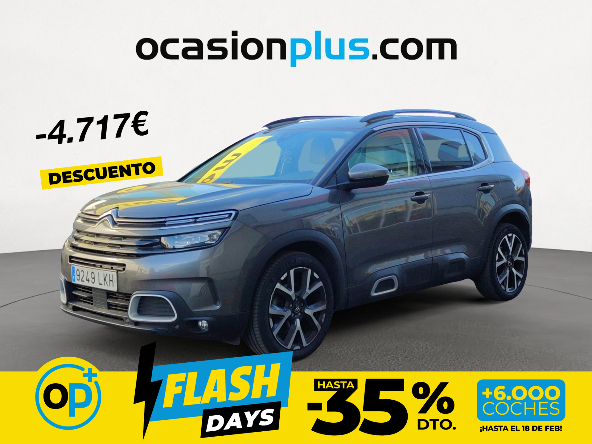 Imagen de CITROEN C5 Aircross