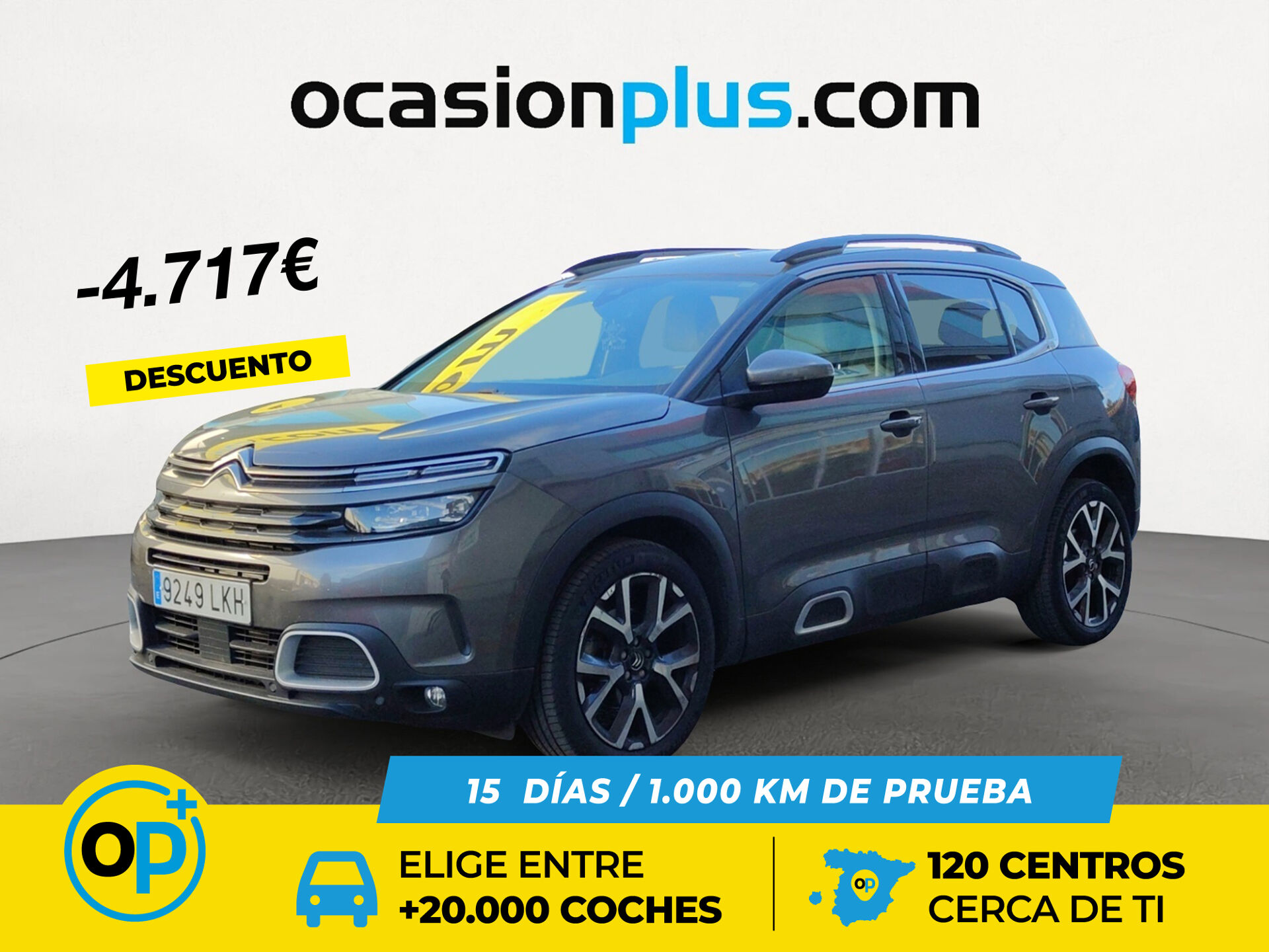 Imagen 1 de CITROEN C5 Aircross