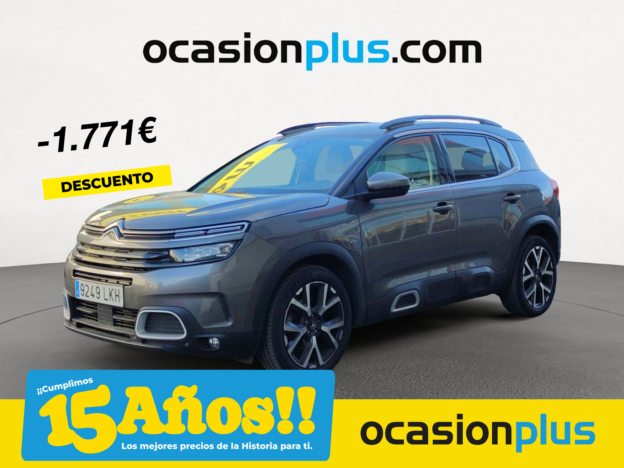 CITROEN C5 Aircross (BlueHdi 130 S&S Shine 96 kW (131 CV)) en Madrid