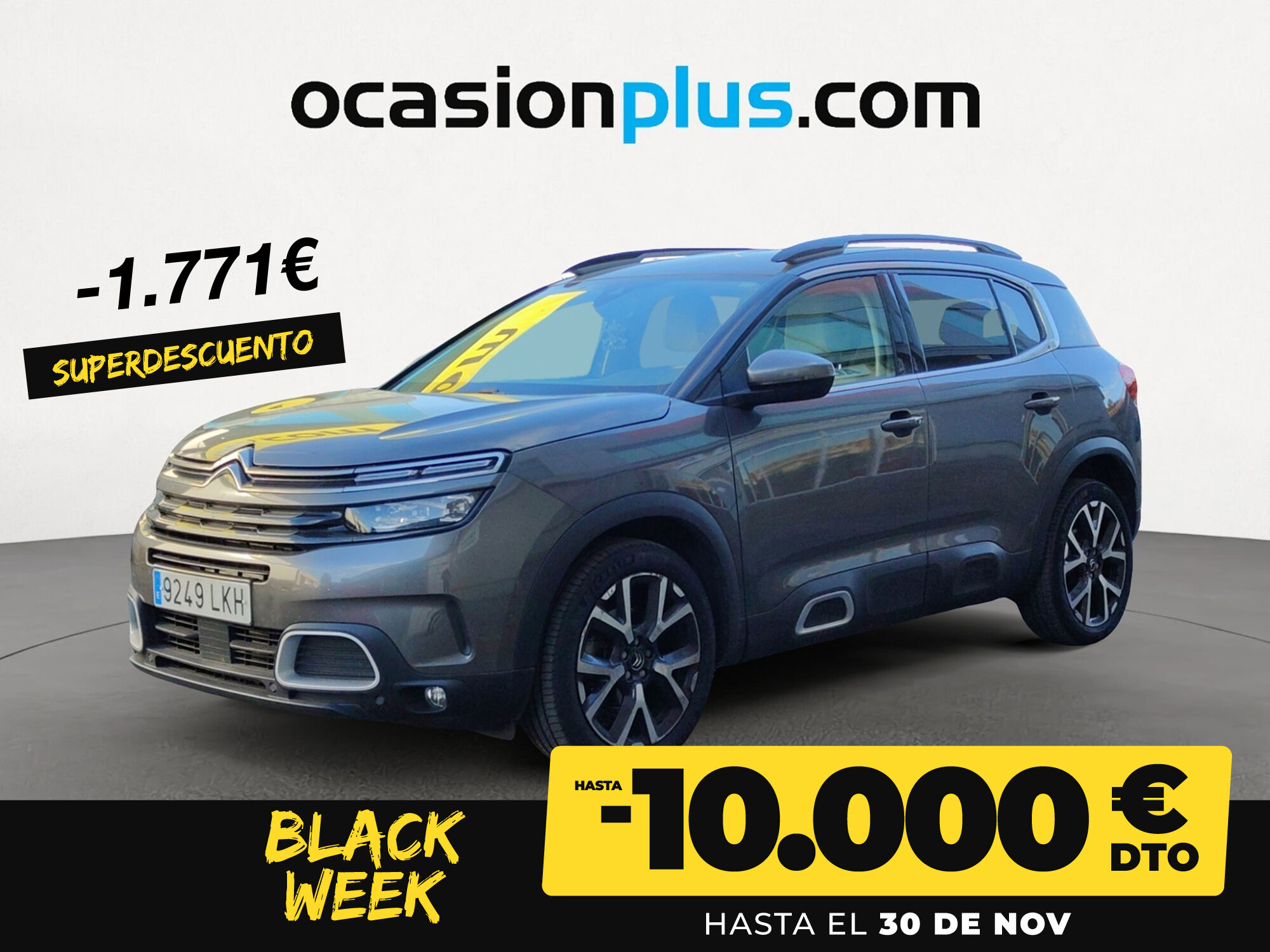 CITROEN C5 Aircross (BlueHdi 130 S&S Shine 96 kW (131 CV)) en Madrid