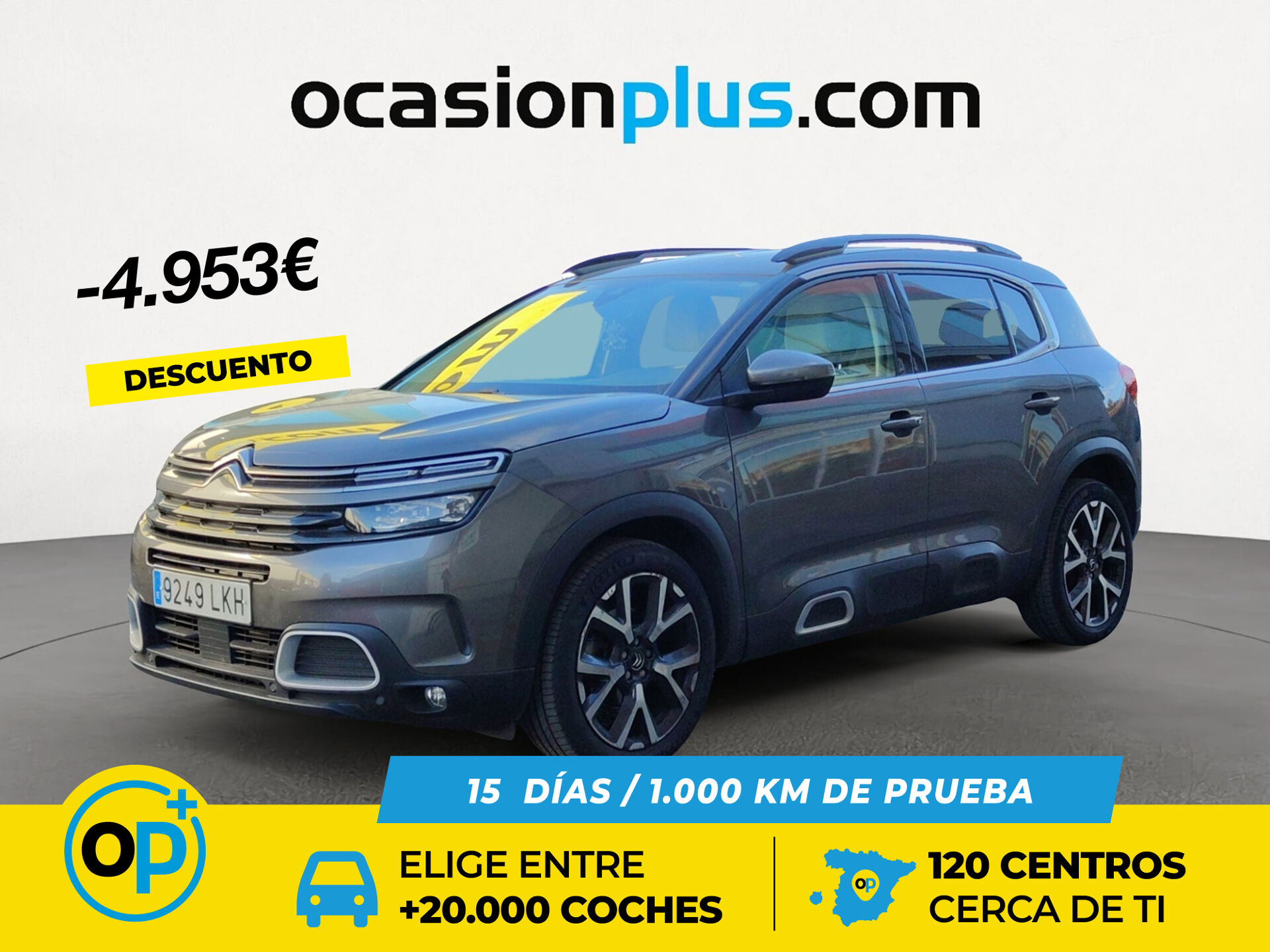 Imagen 1 de CITROEN C5 Aircross