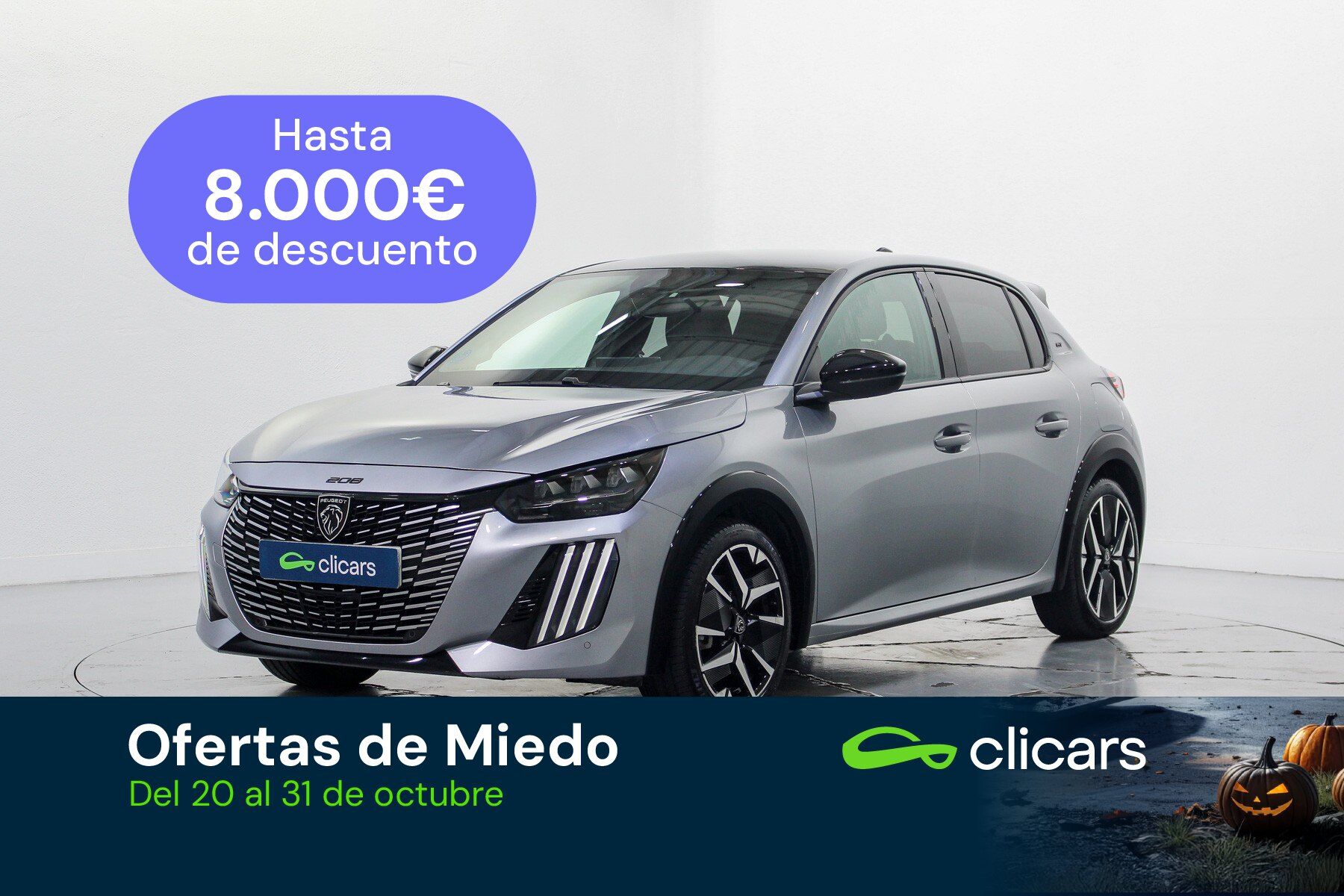 PEUGEOT 208 (208 1.2 Hybrid GT e-DCS6 136) en Madrid