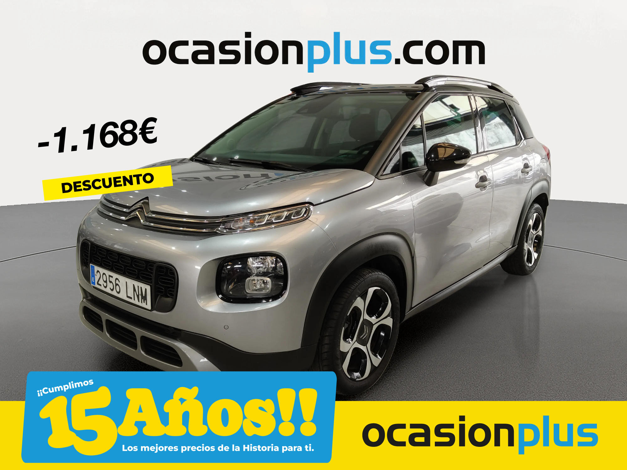 CITROEN C3 Aircross (PureTech 110 S&S Shine 81 kW (110 CV)) en Madrid