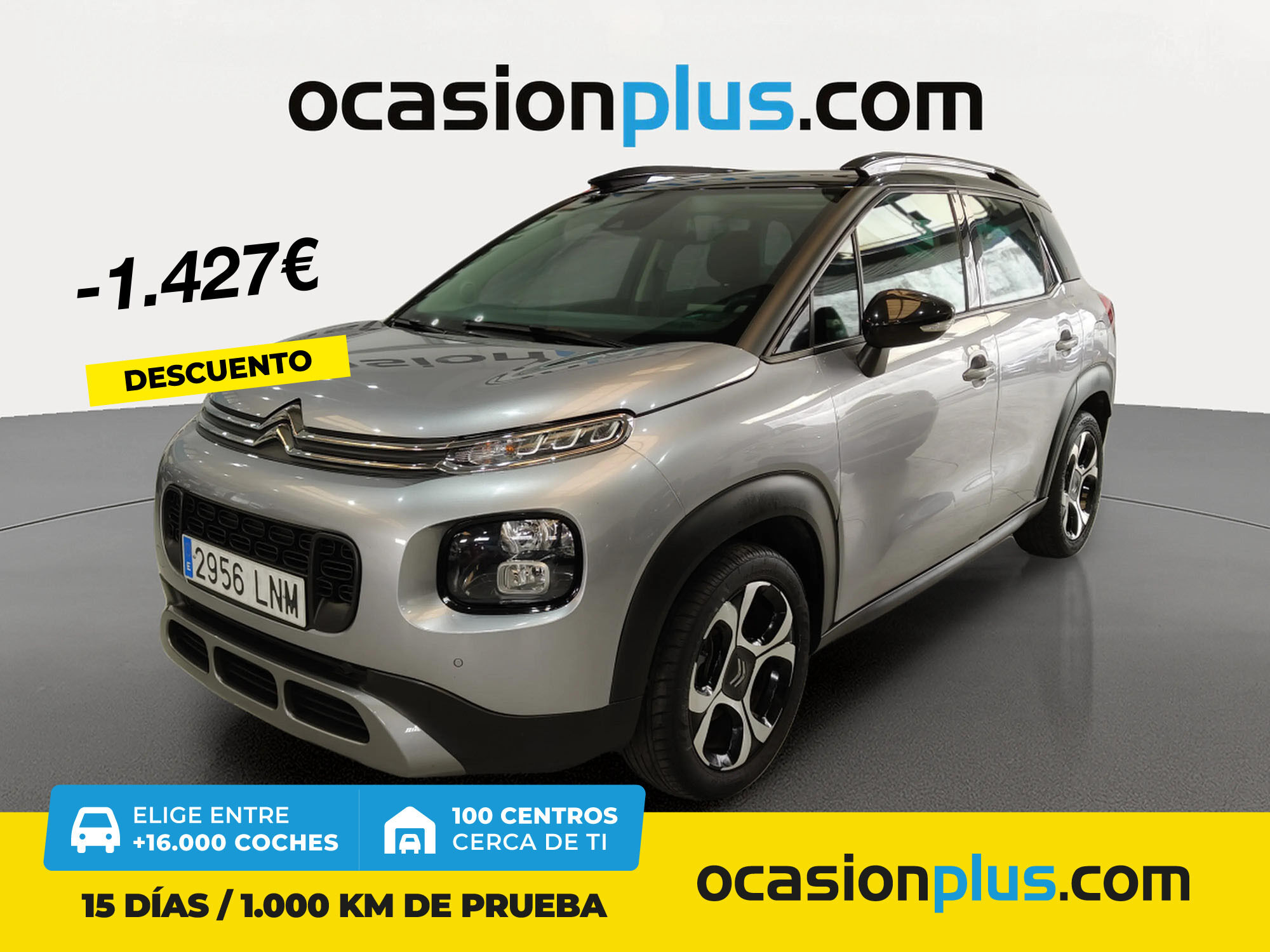 CITROEN C3 Aircross (PureTech 110 S&S Shine 81 kW (110 CV)) en Madrid