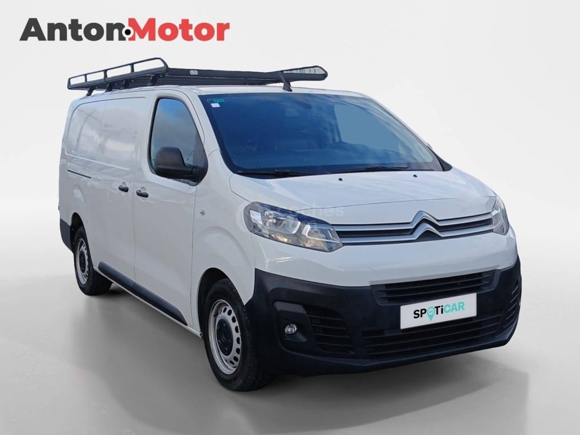 Foto del CITROEN Jumpy Fg. BlueHDI Talla XL S&S Club 120