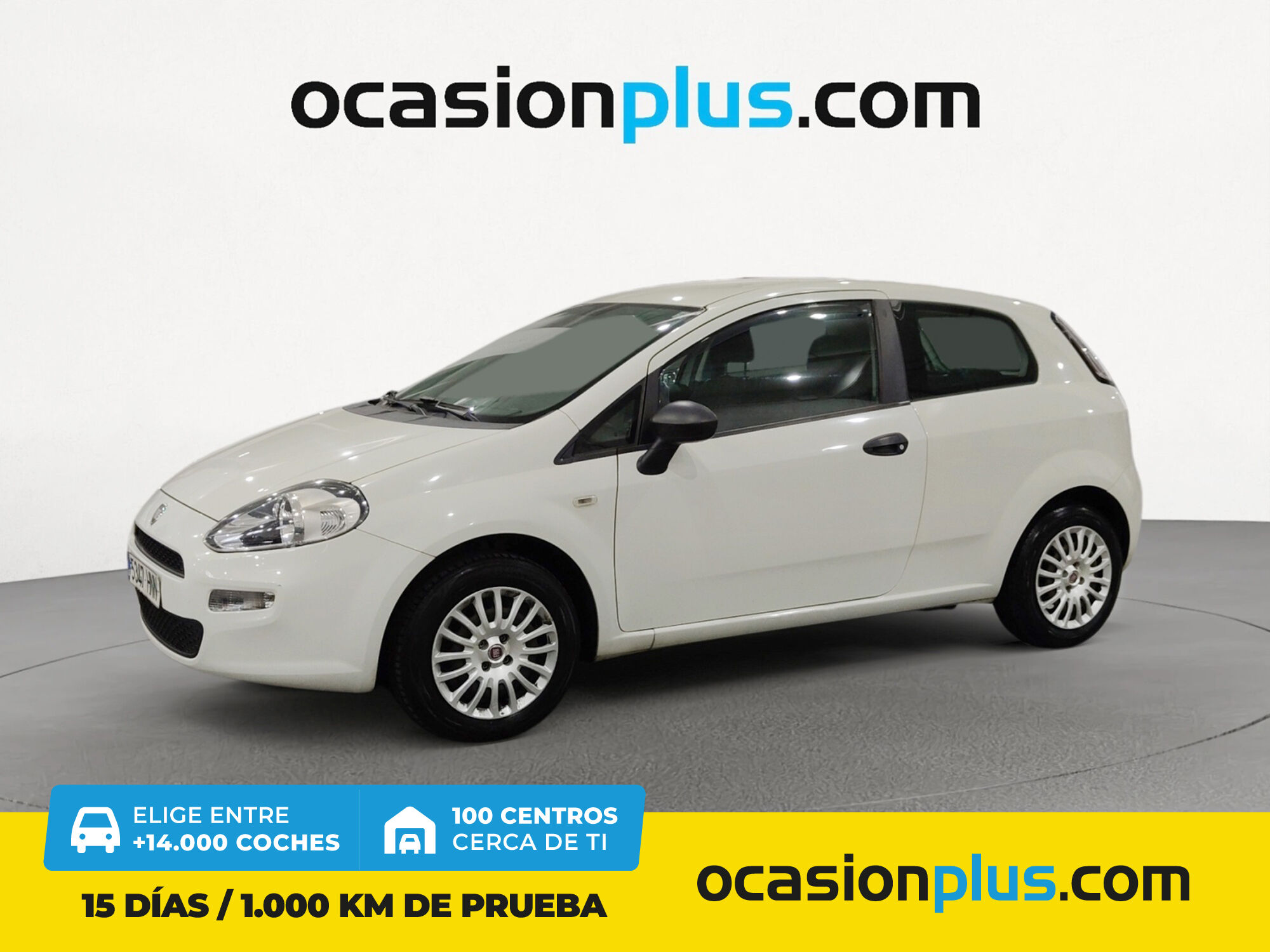 FIAT Punto (1.2 8v S&S Gasolina Pop 51 kW (69 CV)) en Madrid