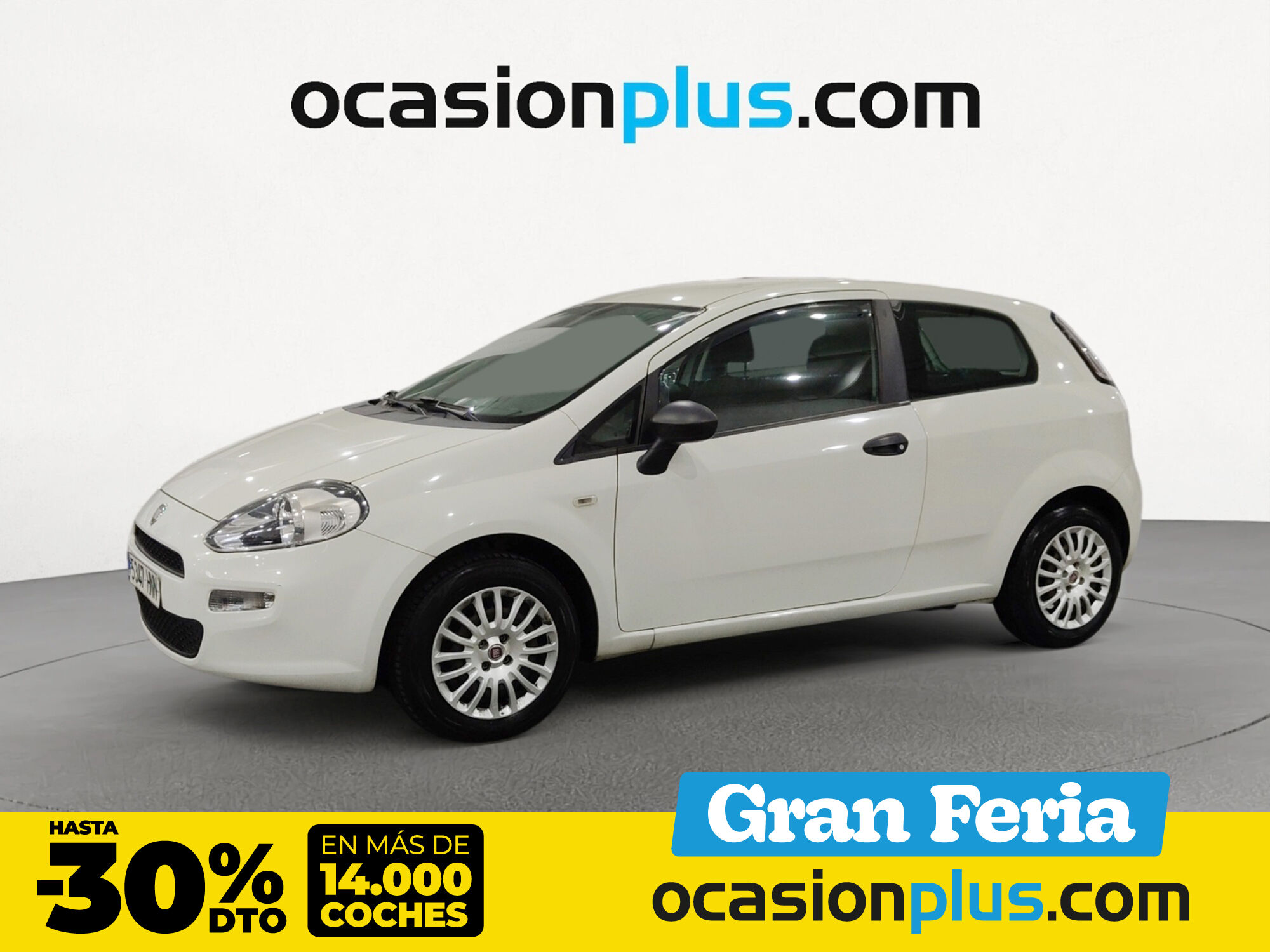 FIAT Punto (1.2 8v S&S Gasolina Pop 51 kW (69 CV)) en Madrid