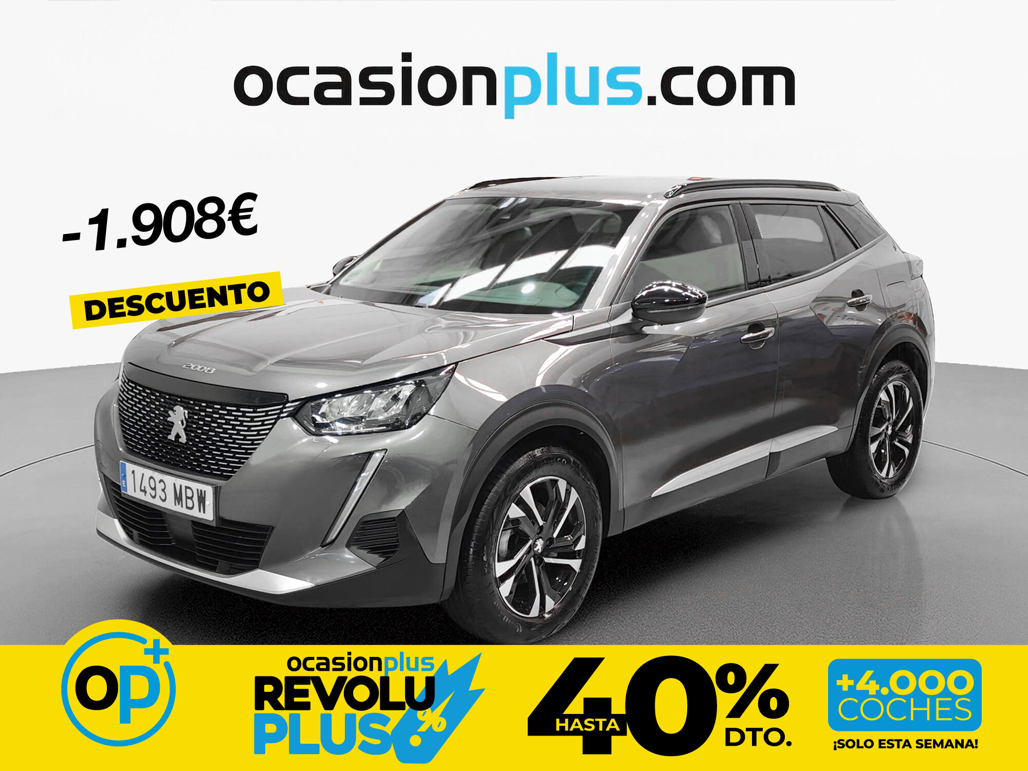 Foto del PEUGEOT 2008 1.2 PureTech S&S Allure Pack 130