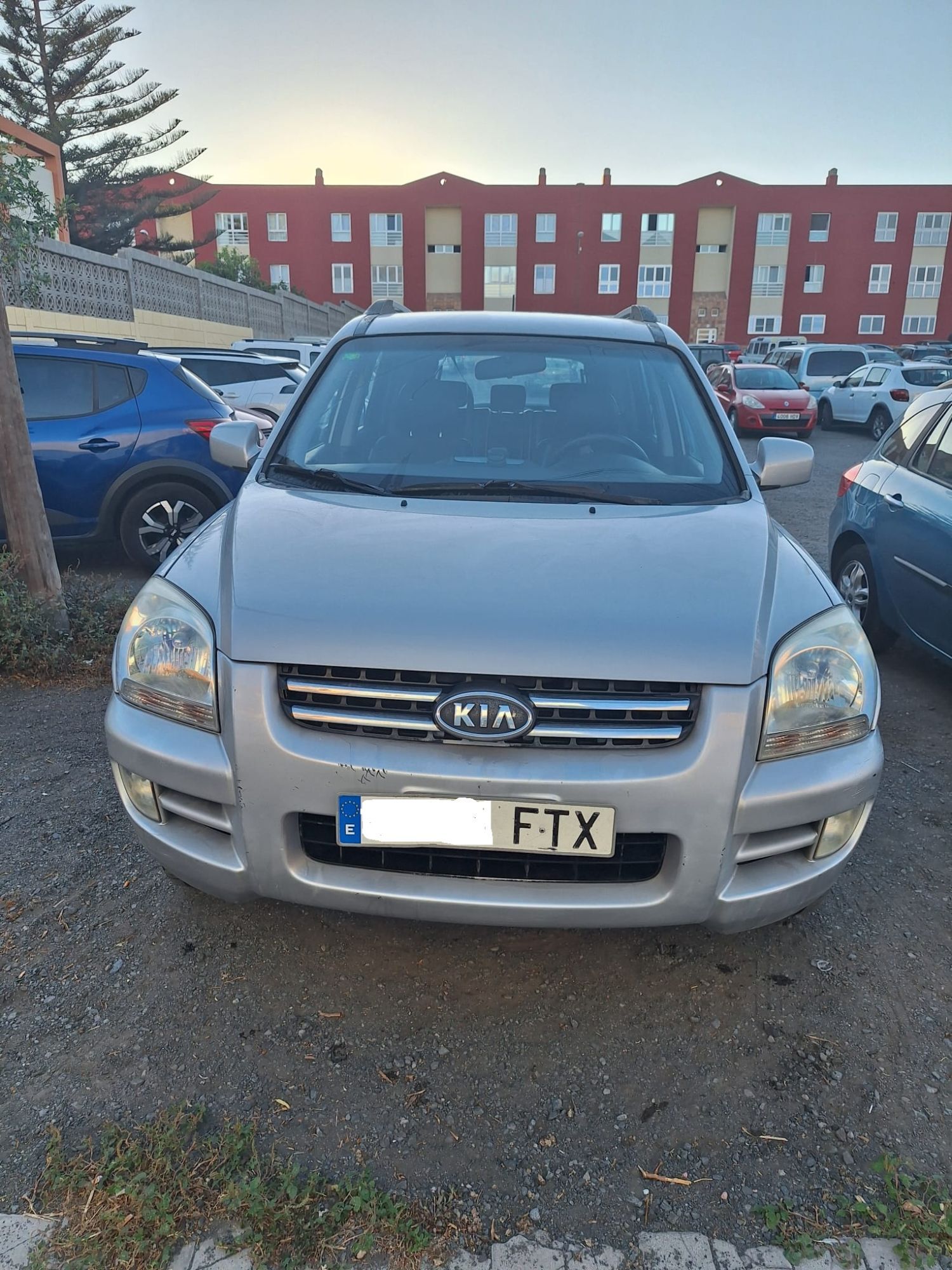 Foto del KIA Sportage 2.0CRDI VGT EX 4x4