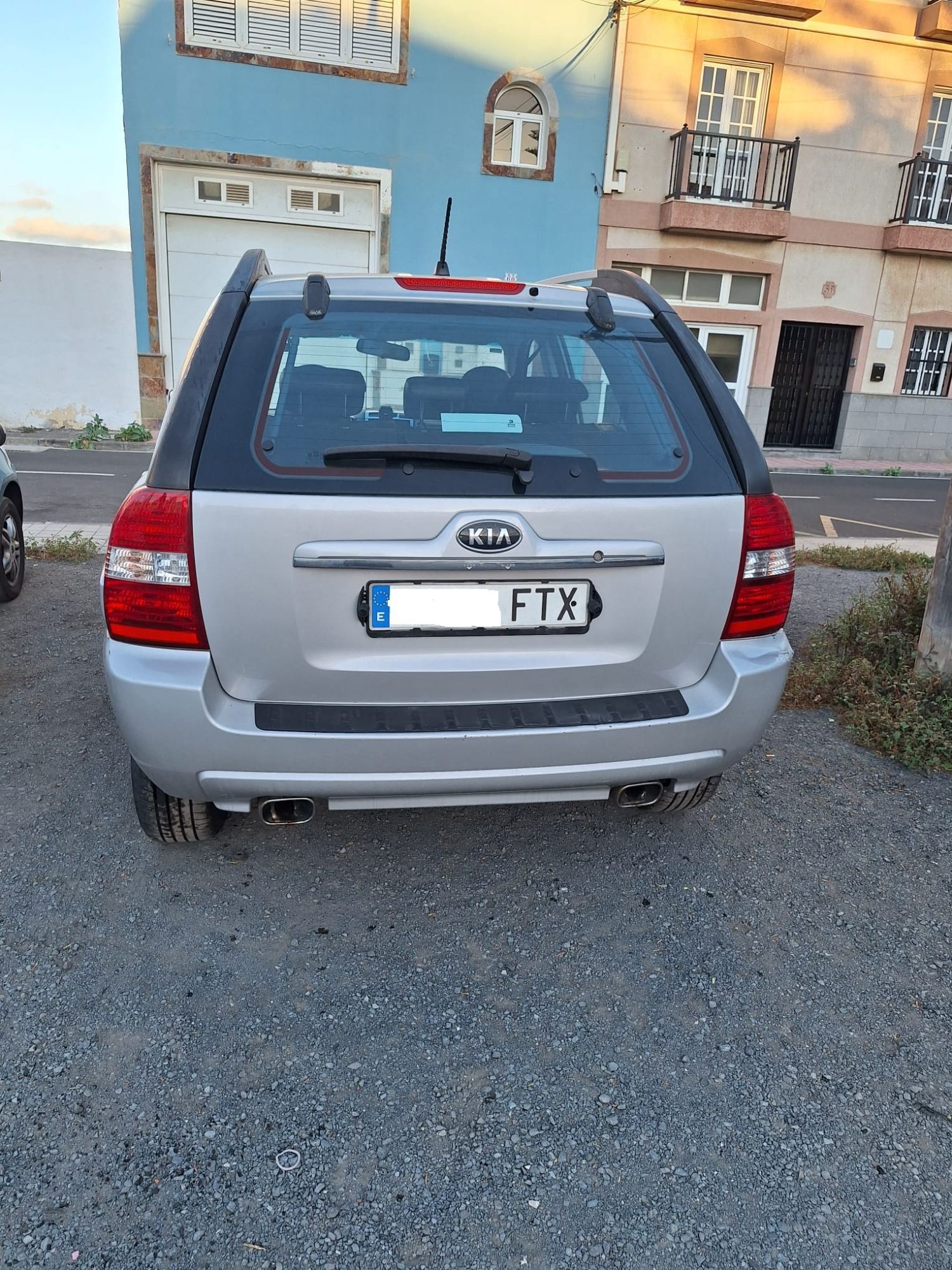 Foto del KIA Sportage 2.0CRDI VGT EX 4x4