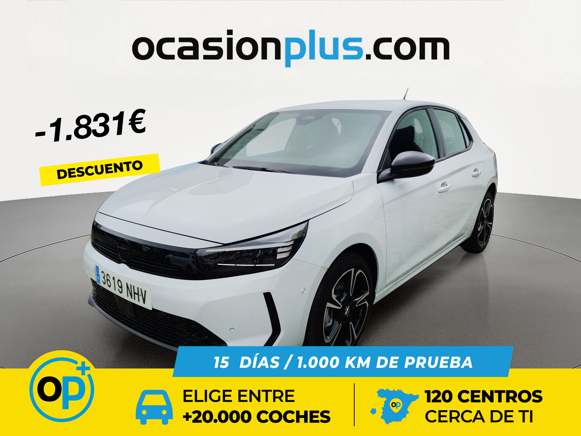 OPEL Corsa (1.2 T XHL Hybrid GS eDCT 81 kW (110 CV)) en Madrid