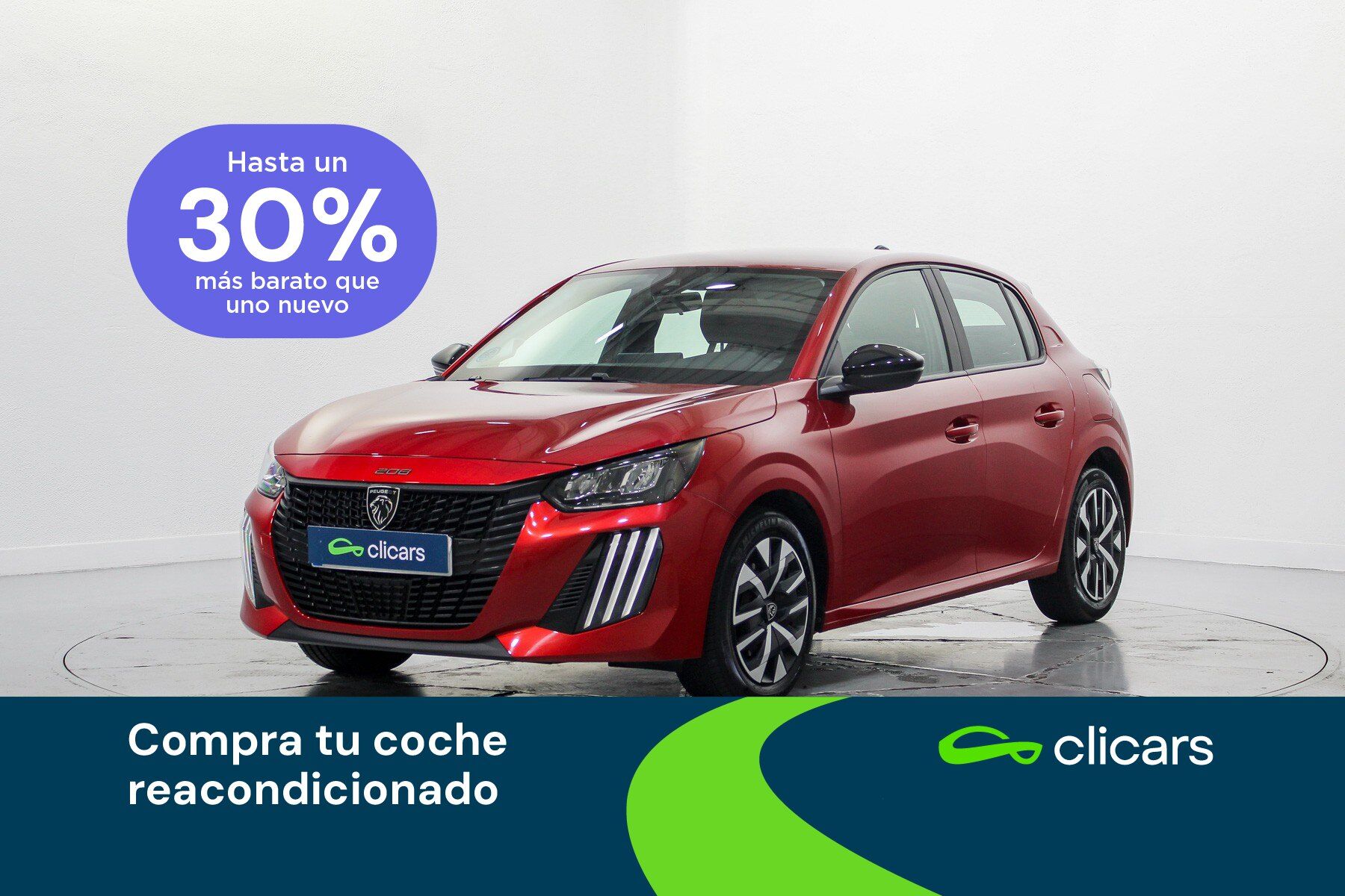 PEUGEOT 208 (208 1.2 Puretech S&S Active 100) en Madrid