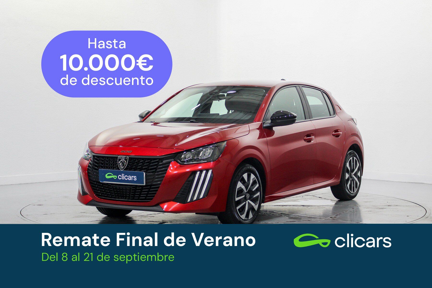 PEUGEOT 208 (208 1.2 Puretech S&S Active 100) en Madrid