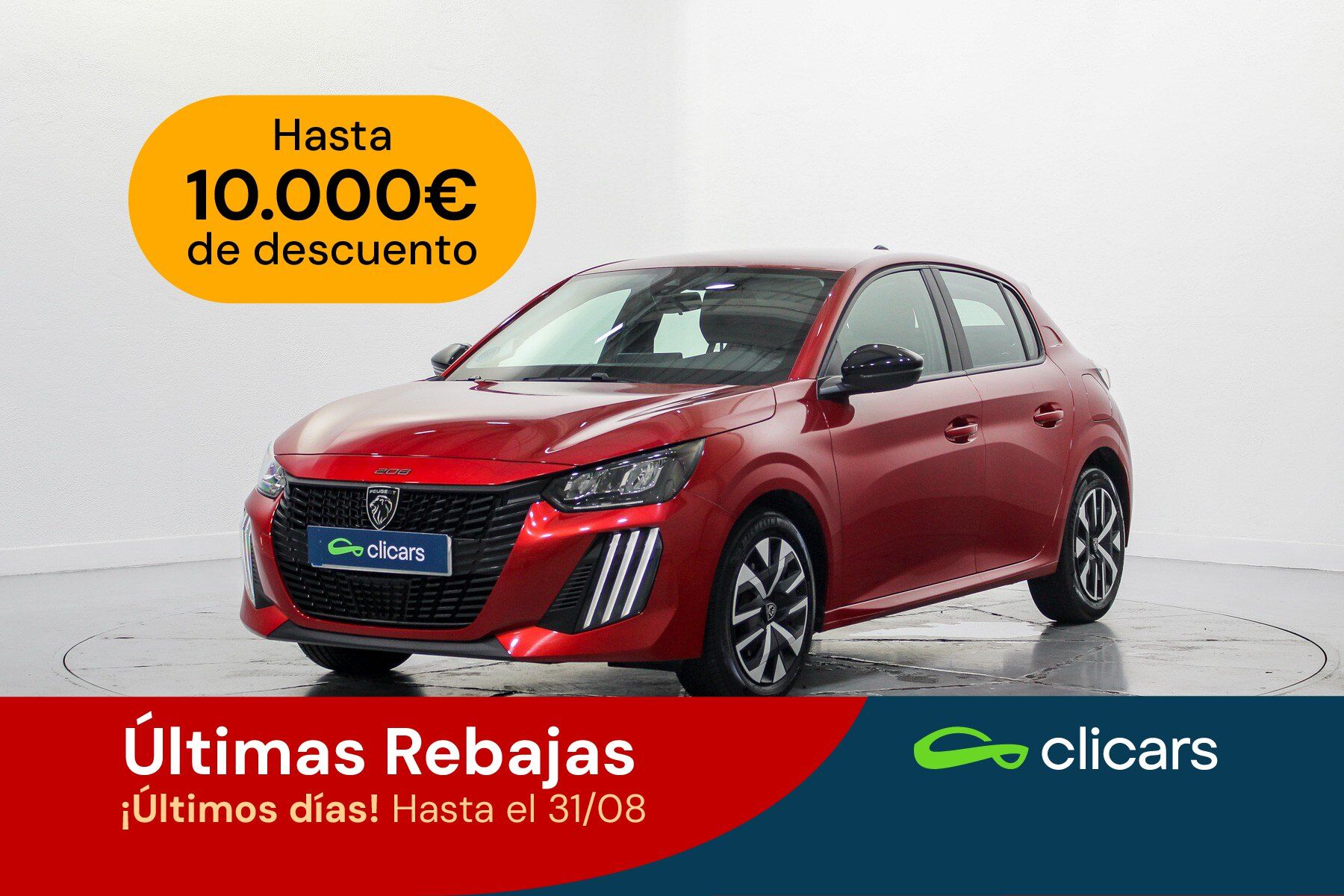 PEUGEOT 208 (208 1.2 Puretech S&S Active 100) en Madrid