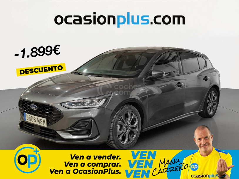 Foto del FORD Focus 1.0 Ecoboost MHEV ST-Line 155 Aut.