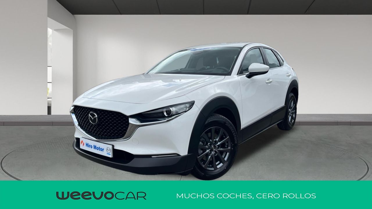 MAZDA CX-30 (2025 2.5 e-SKYACTIV G MHEV 140CV 6MT FWD PRIME LINE) en Cantab