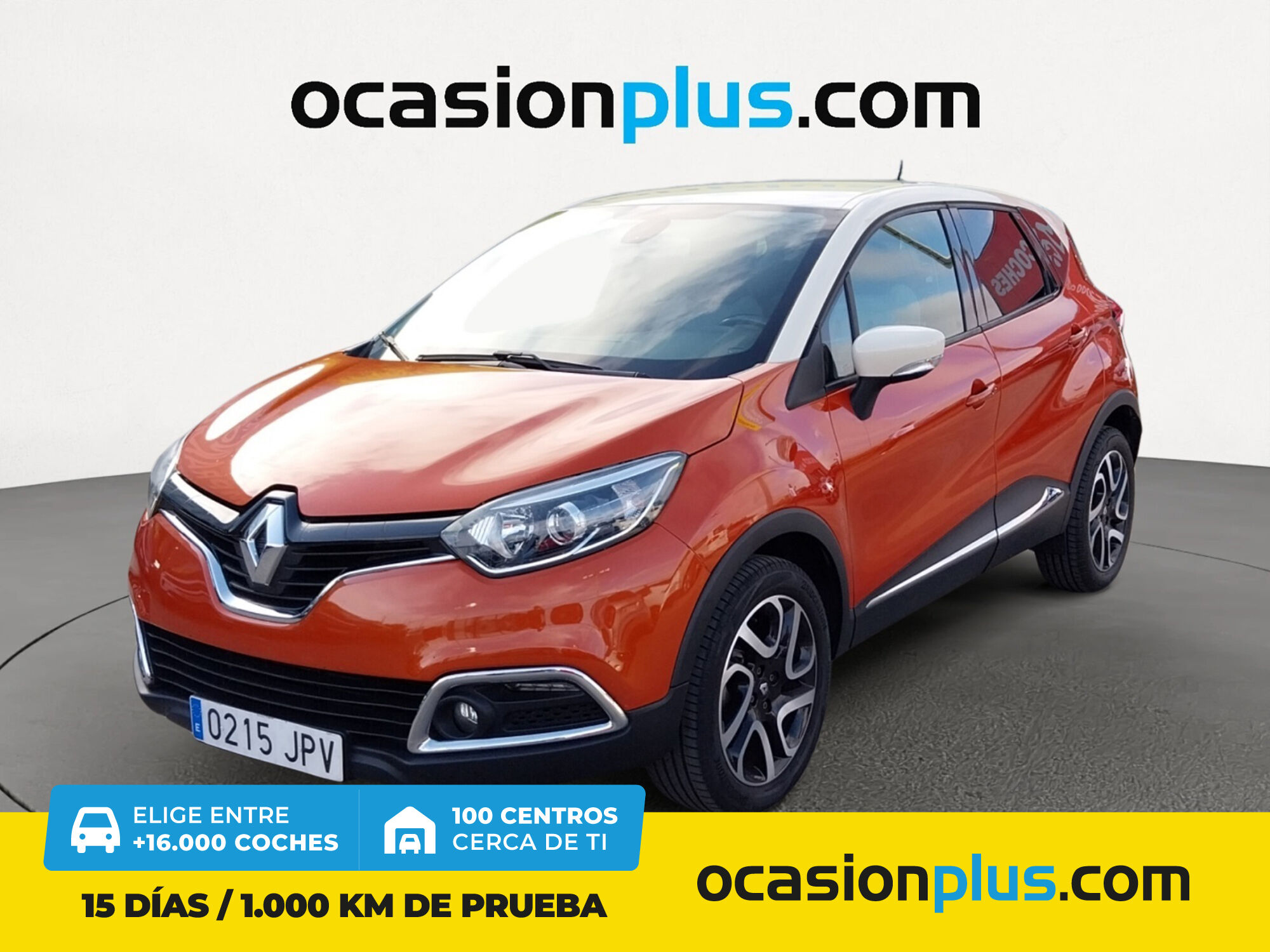 RENAULT Captur (Zen Energy TCe 66 kW (90 CV)) en Madrid