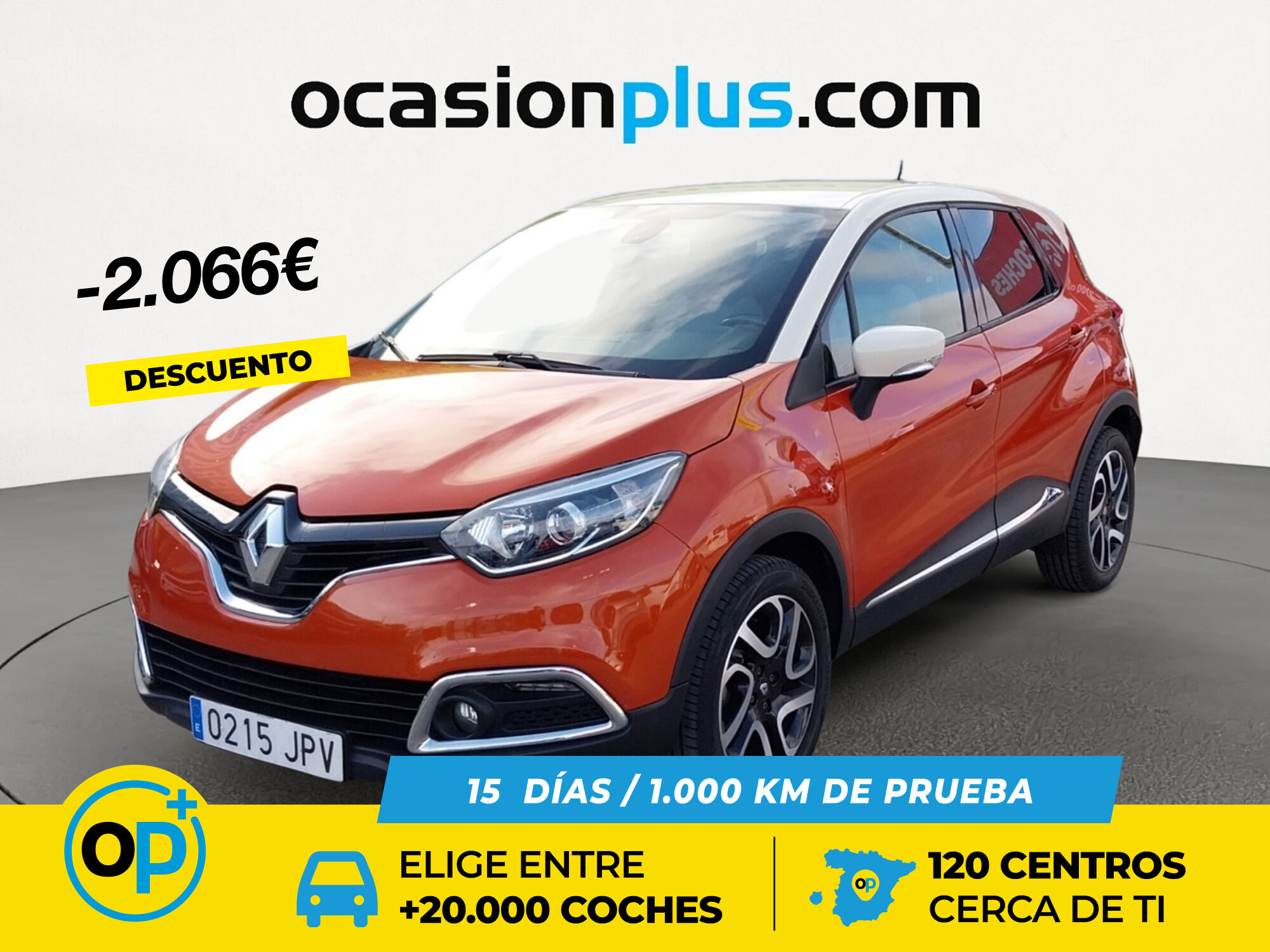 RENAULT Captur (Zen Energy TCe 66 kW (90 CV)) en Madrid