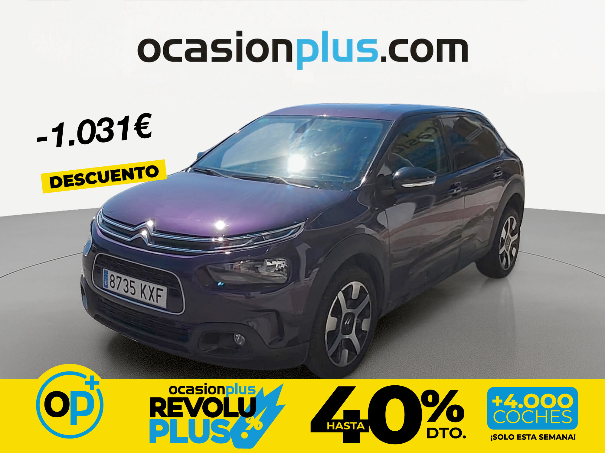 Foto del CITROEN C4 Cactus 1.2 PureTech S&S Shine EAT6 110