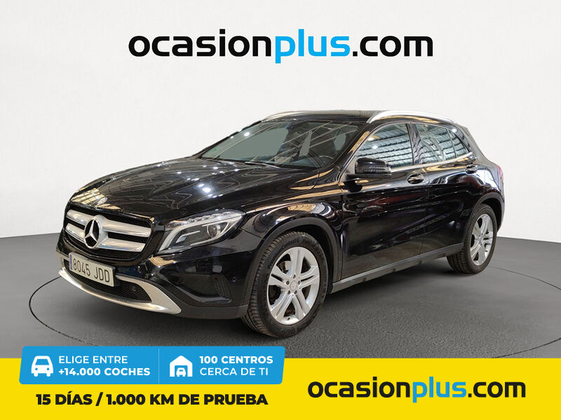 MERCEDES Clase GLA (220 CDI Edition 1 4Matic 125 kW (170 CV)) en Madrid