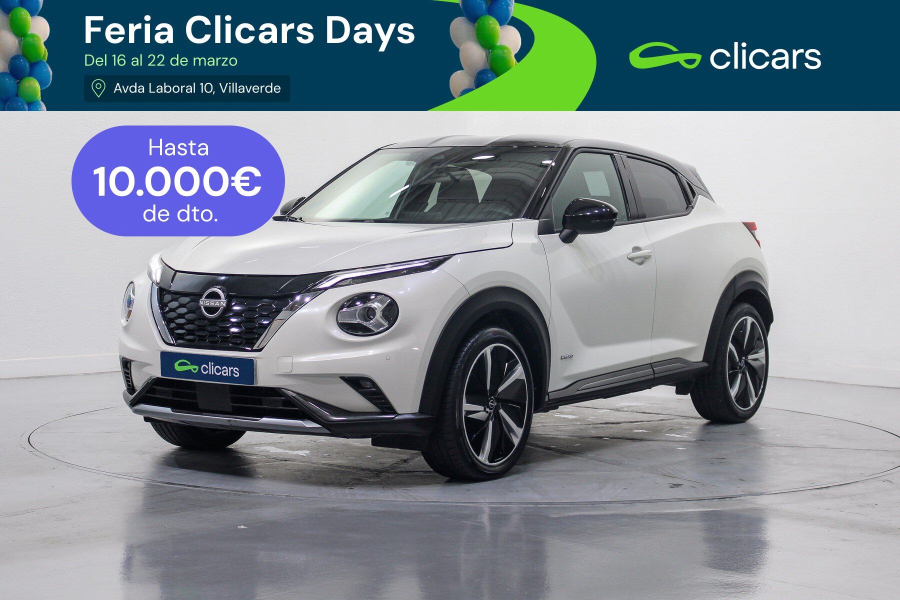 Foto del NISSAN Juke 1.0 DIG-T N-Design Black 4x2 DCT 7 114