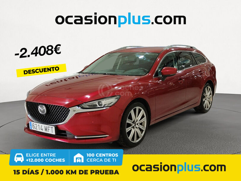 Foto del MAZDA Mazda6 Wagon 2.0 Skyactiv-G Exclusive-Line 165
