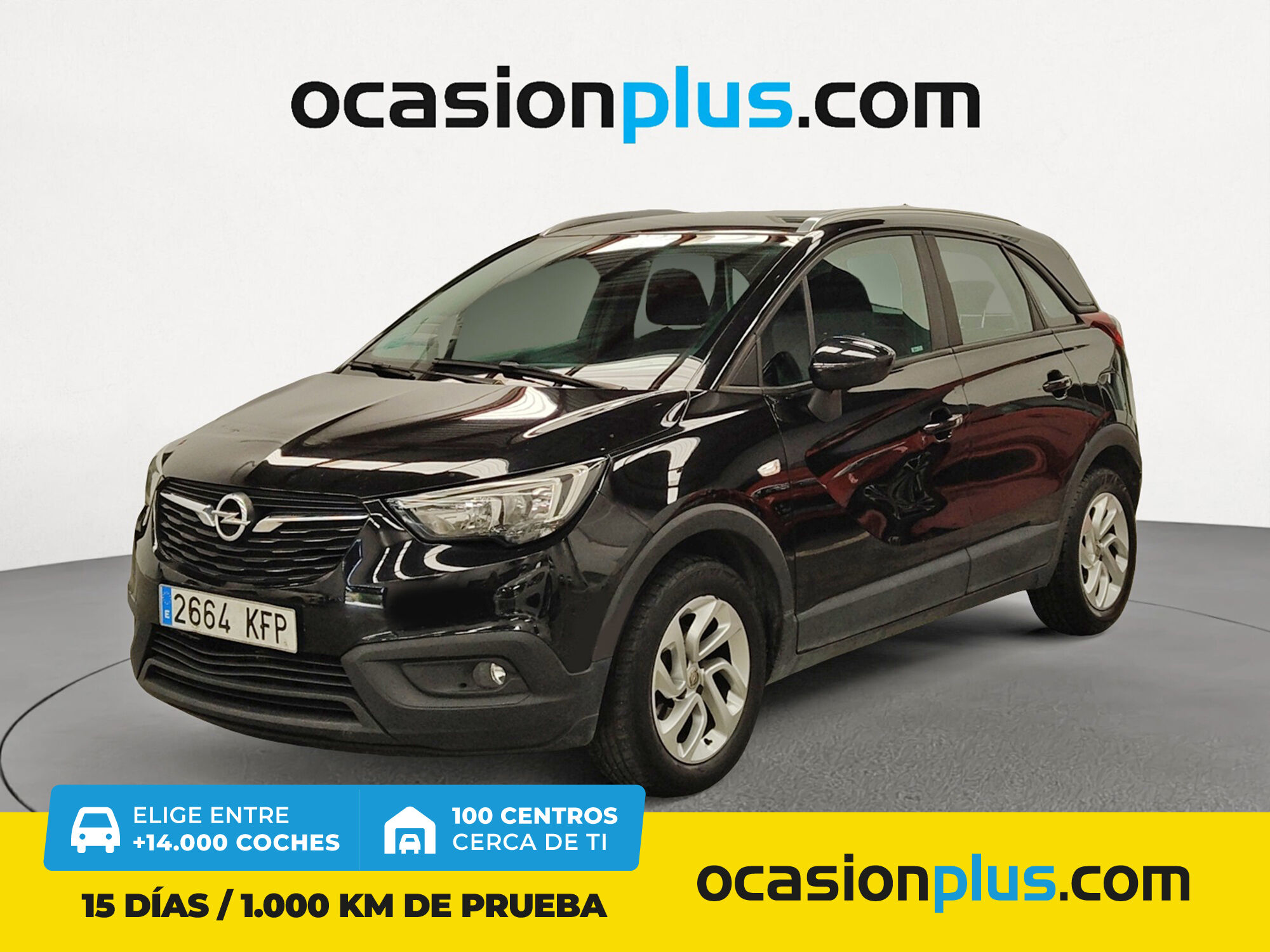 OPEL Crossland (1.6 Turbo Selective 73 kW (99 CV)) en Madrid