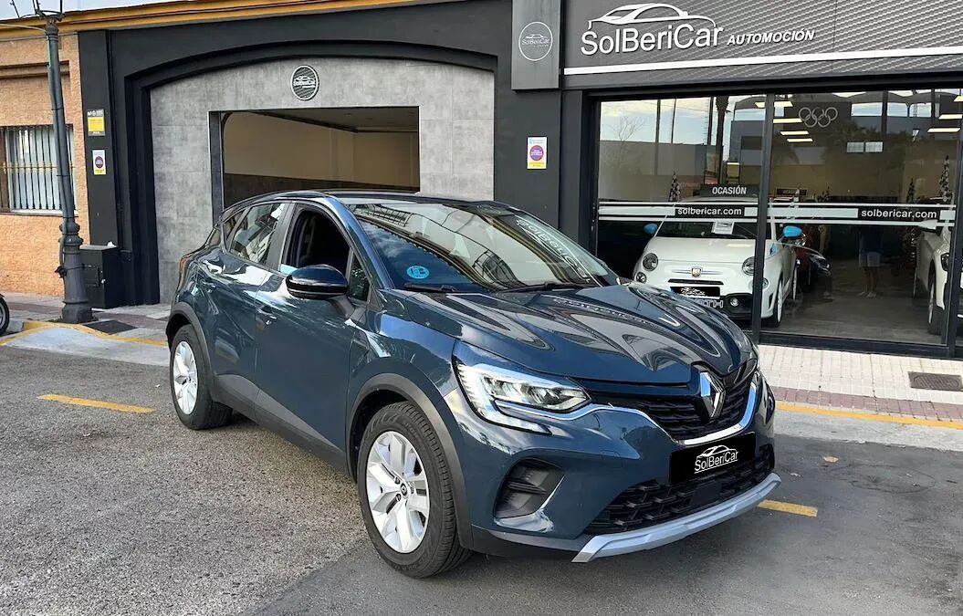 RENAULT Captur (TCe Evolution 67kW) en Málaga