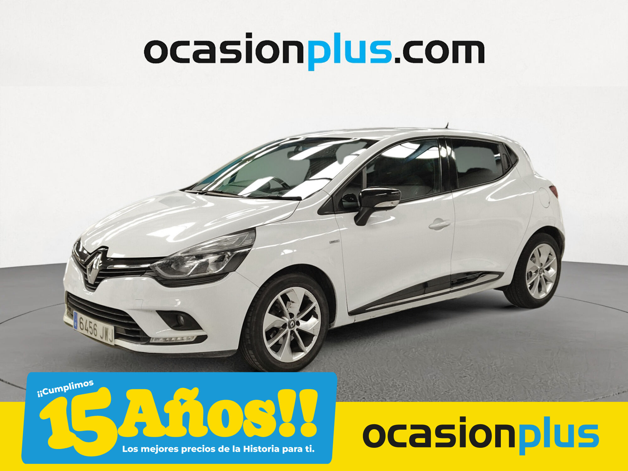 RENAULT Clio (Limited 1.2 16v 55 kW (75 CV)) en Madrid