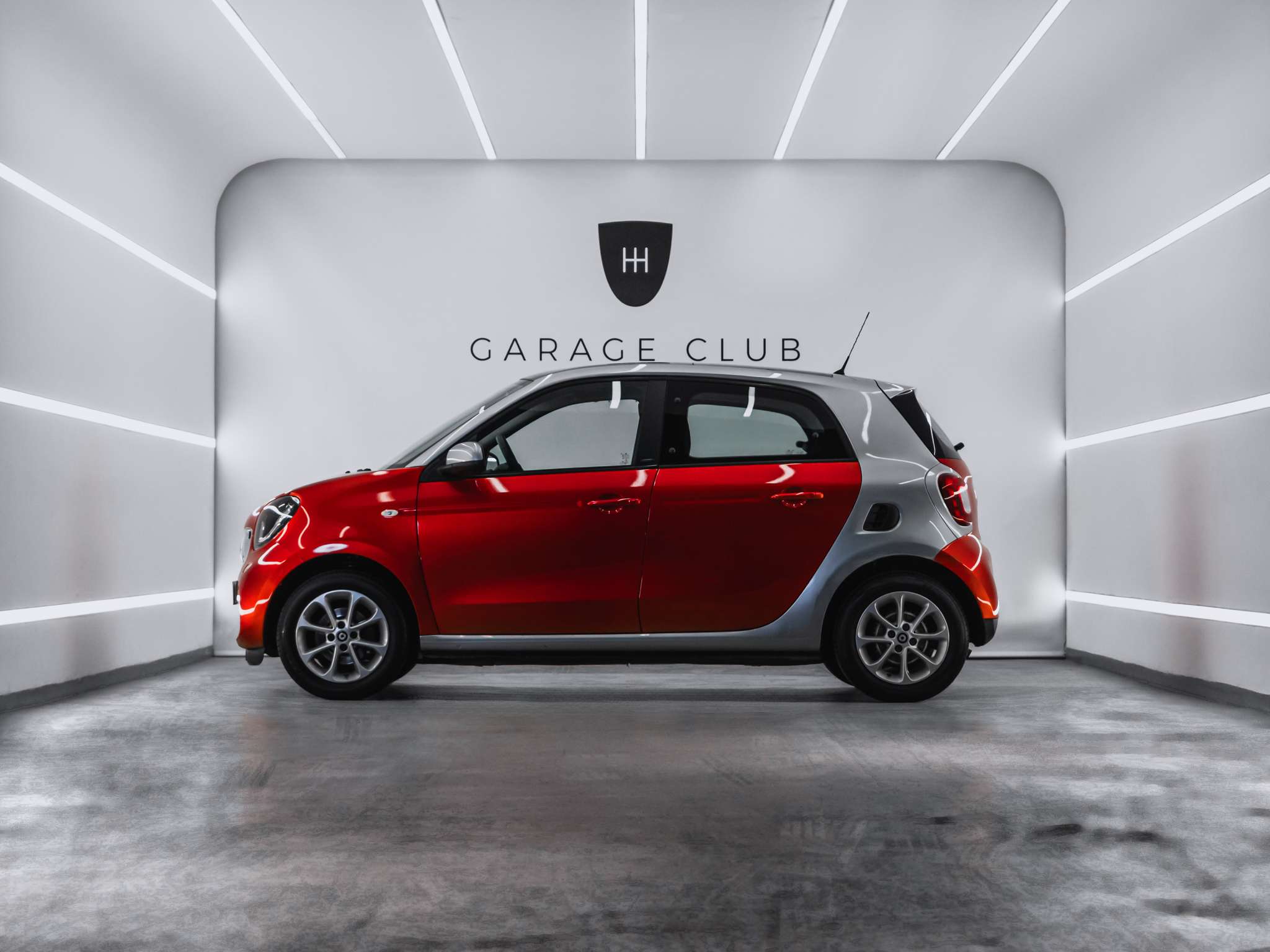 Foto del SMART Forfour 66 Passion Aut.