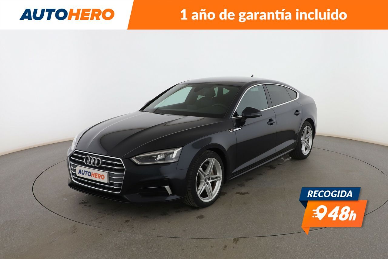 AUDI A5 (2.0 TDI Sport) en Madrid