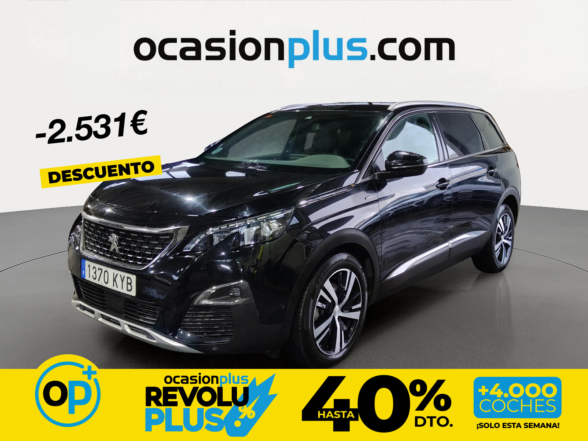 Foto del PEUGEOT 5008 1.5BlueHDi S&S GT Line 130
