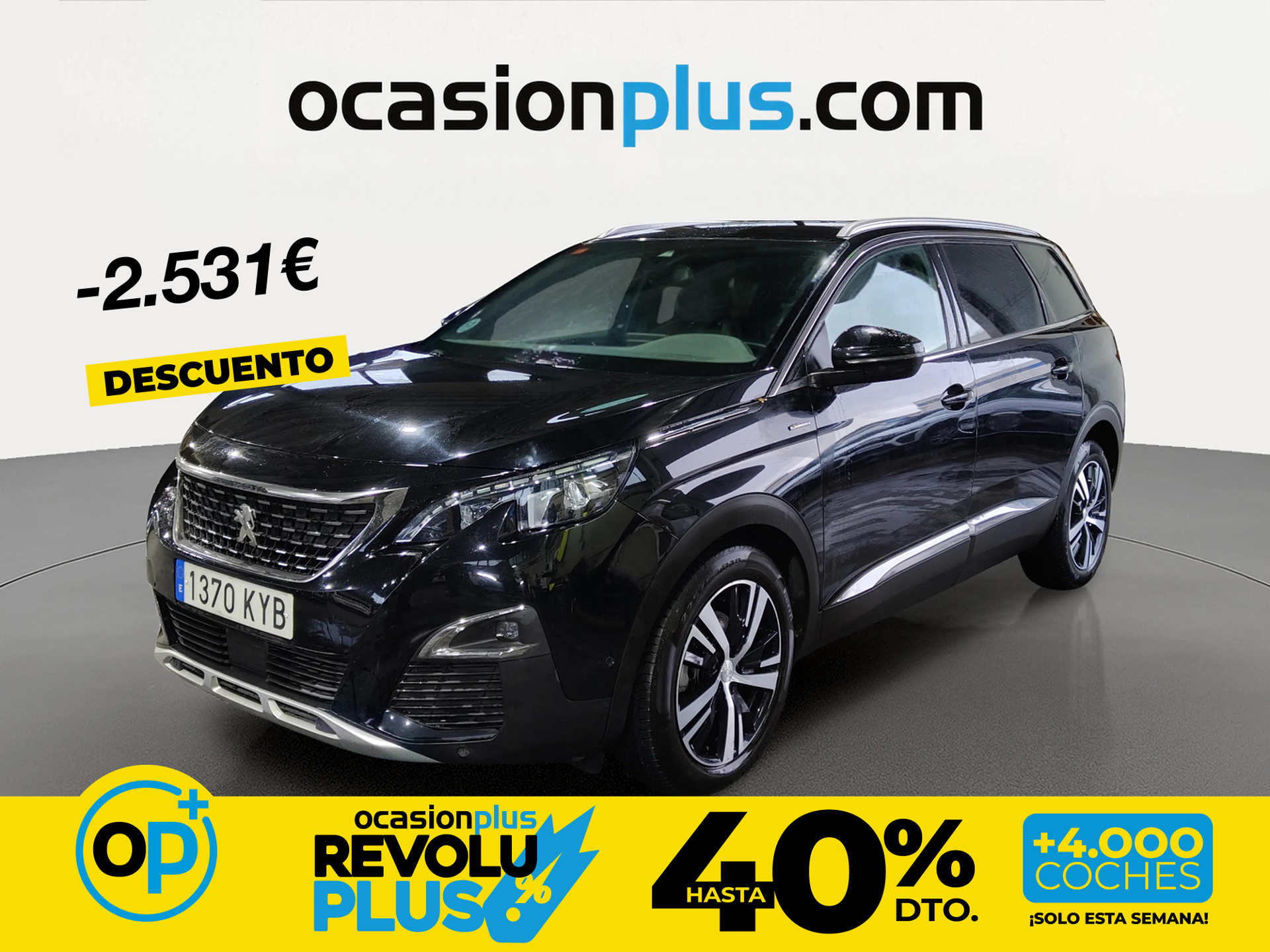 Imagen de PEUGEOT 5008