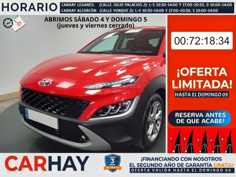 Foto del HYUNDAI Kona 1.0 TGDI Essence 4x2