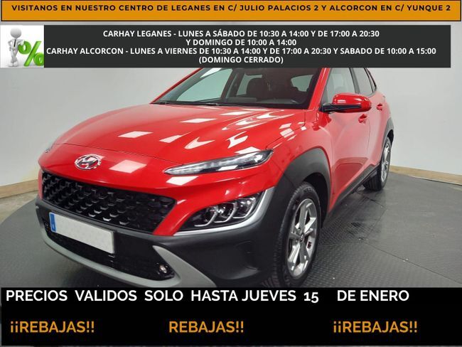 HYUNDAI Kona (1.0T-GDI EDITON 30 120CV) en Madrid