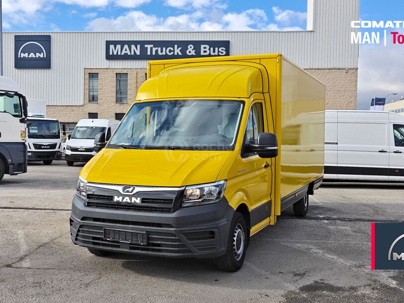 Foto del MAN TGE 3.140 Chasis cabina Standard 3.5t 140