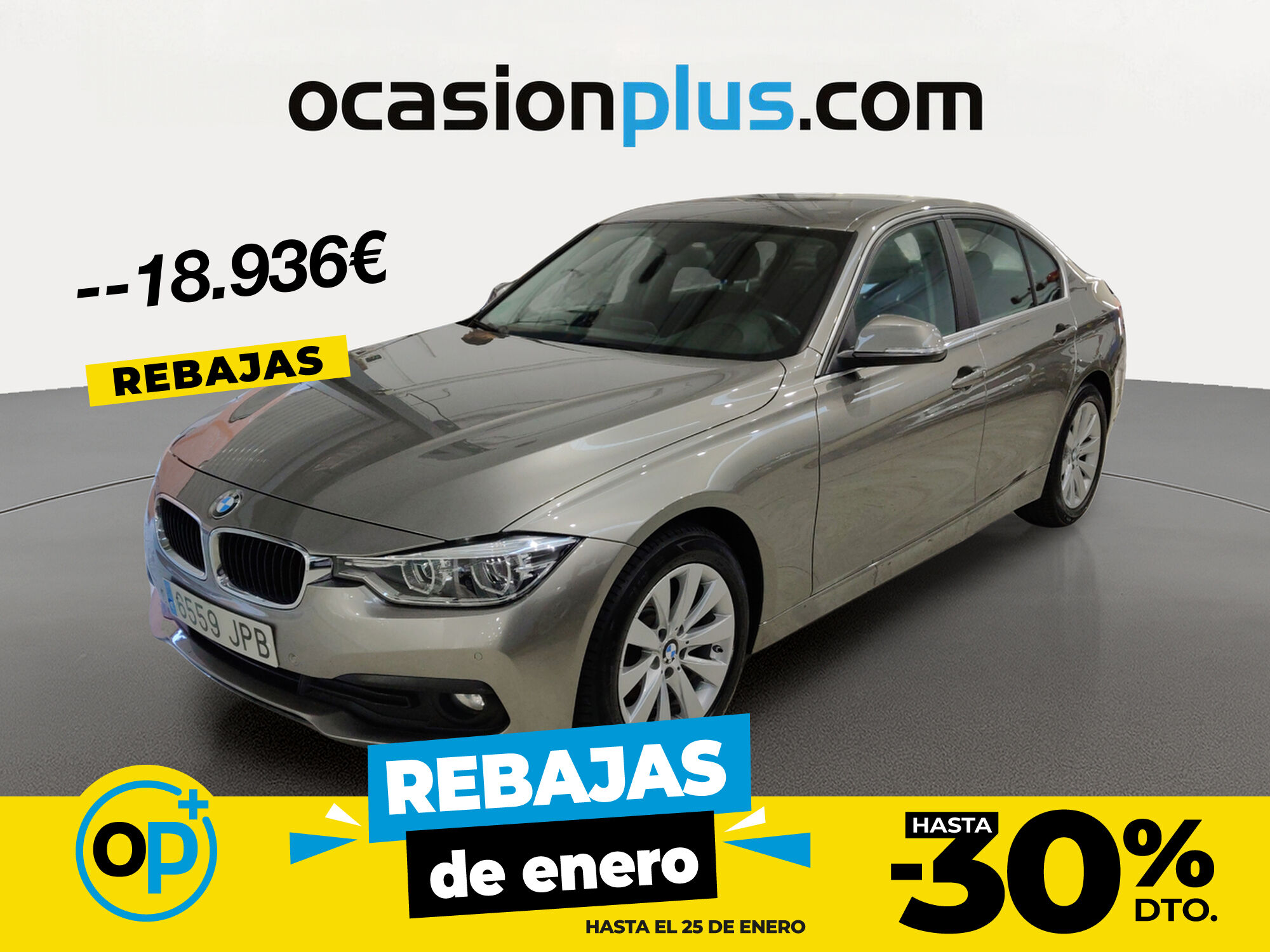 BMW Serie 3 (318d 110 kW (150 CV)) en Madrid