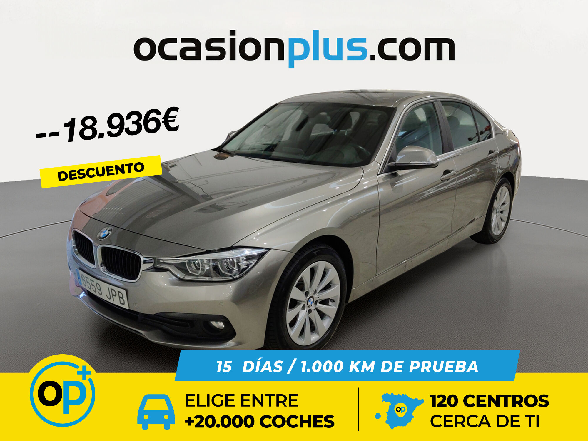 BMW Serie 3 (318d 110 kW (150 CV)) en Madrid