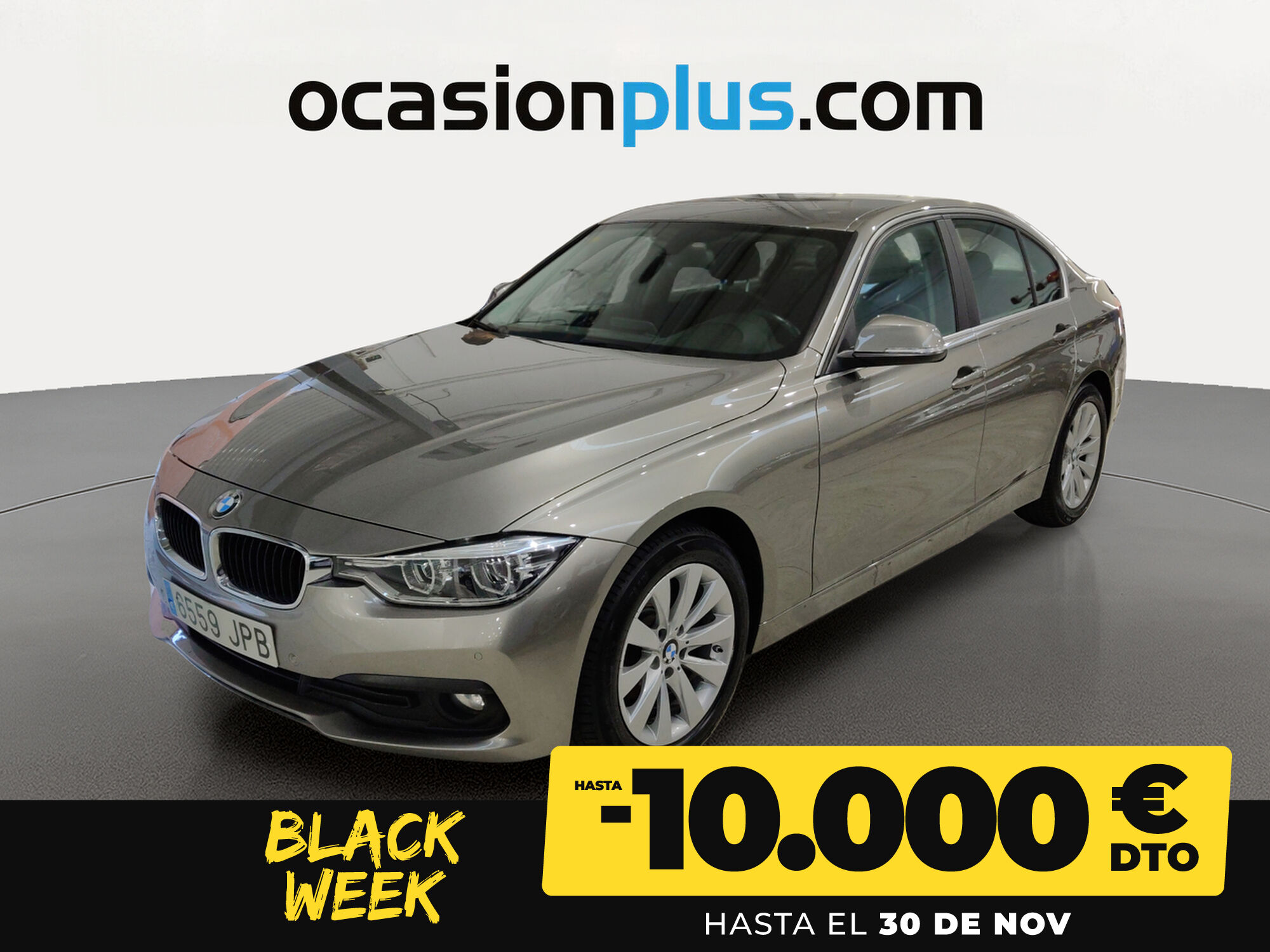 BMW Serie 3 (318d 110 kW (150 CV)) en Madrid