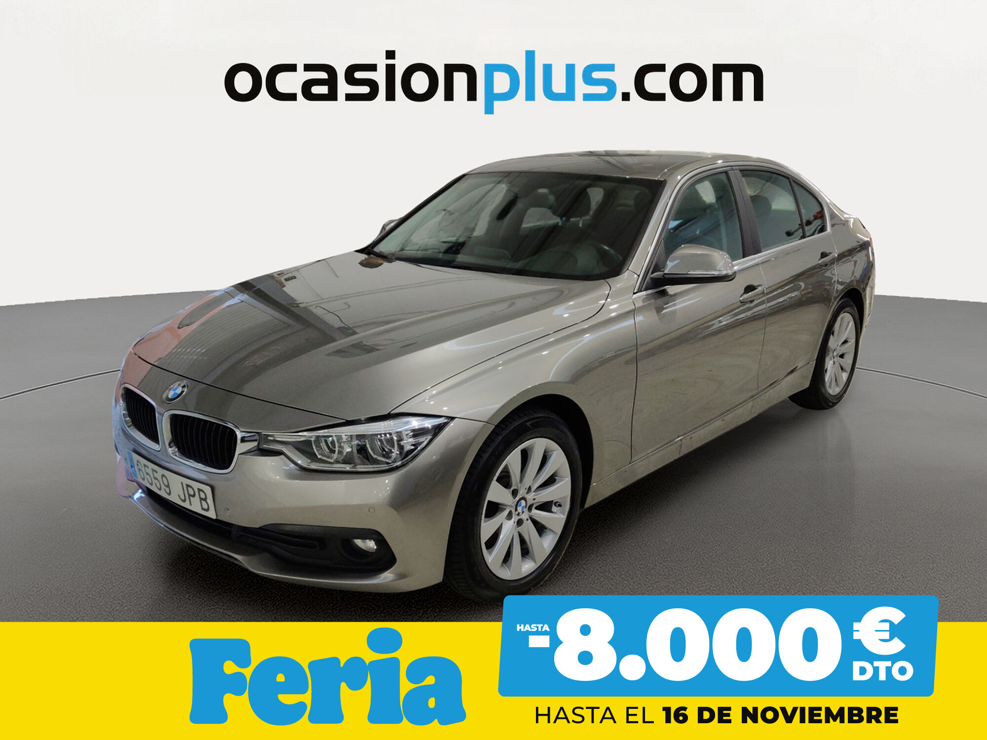 BMW Serie 3 (318d 110 kW (150 CV)) en Madrid