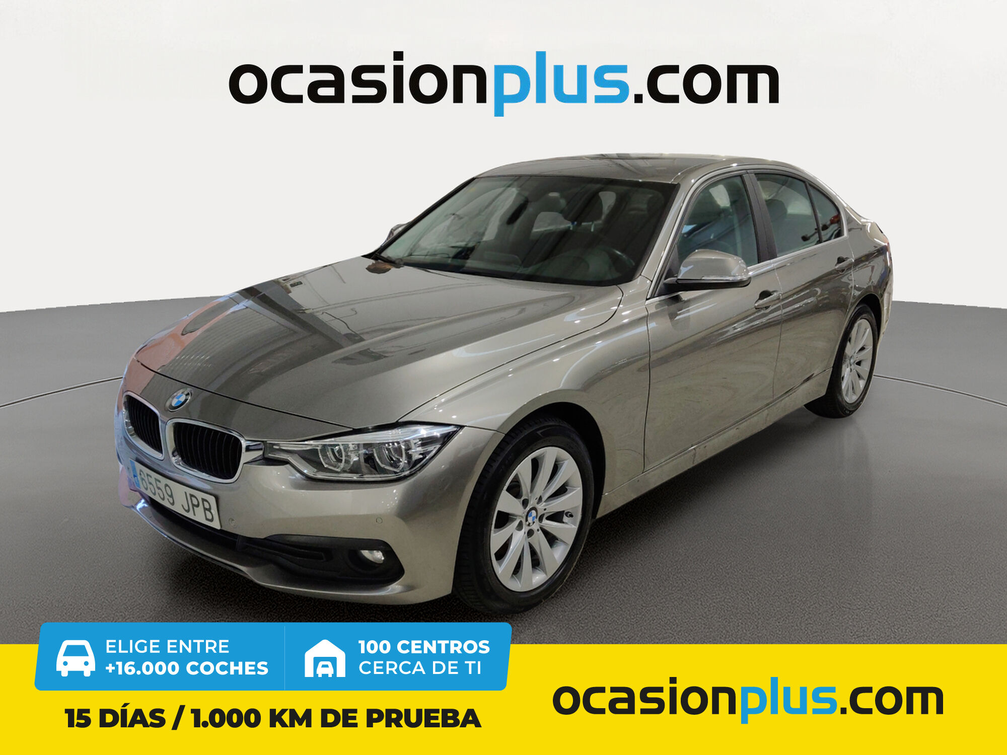 BMW Serie 3 (318d 110 kW (150 CV)) en Madrid