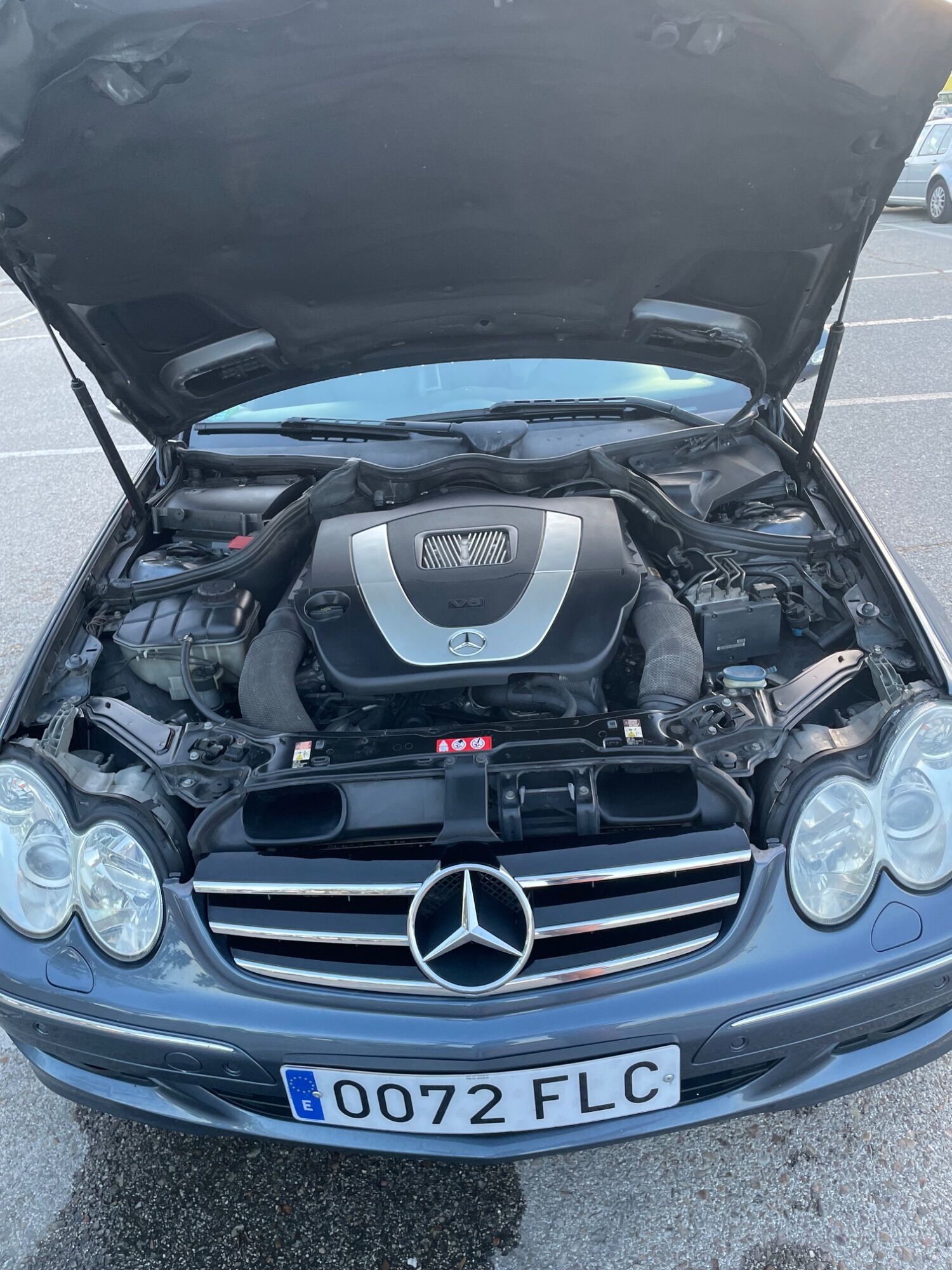 Foto del MERCEDES Clase CLK CLK 280