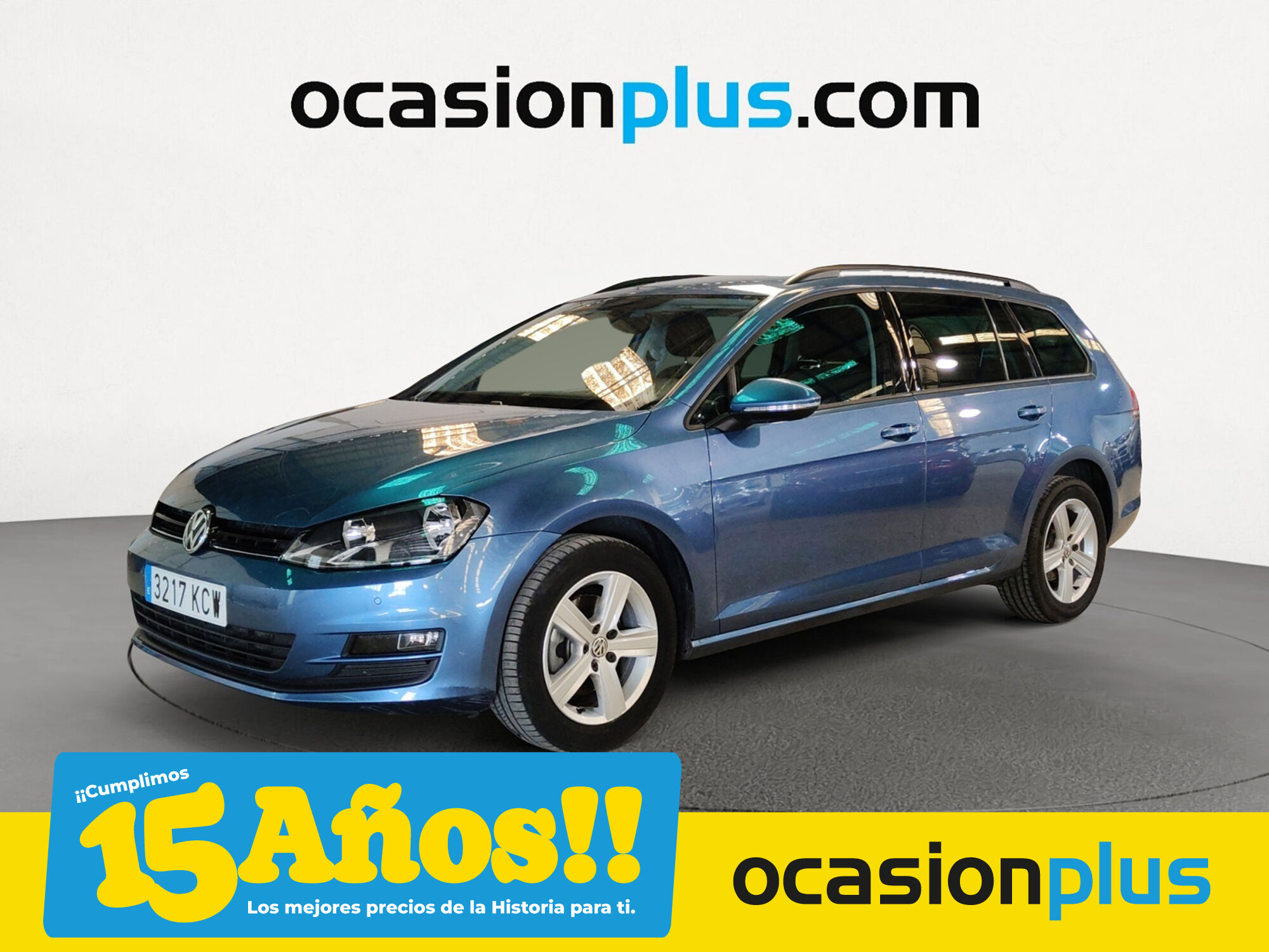 VOLKSWAGEN Golf (Advance 1.6 TDI BMT 81 kW (110 CV)) en Madrid
