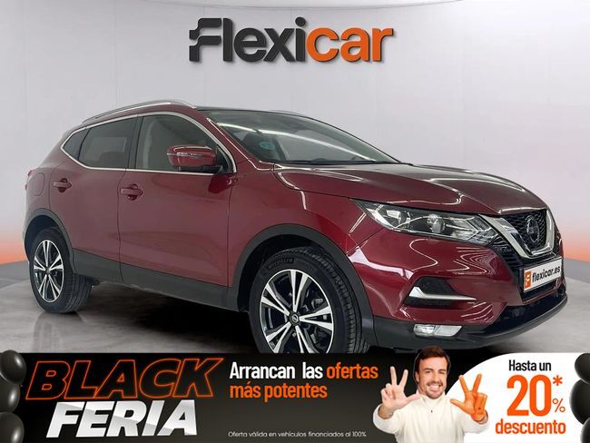 NISSAN Qashqai (DIG-T 85 kW (115 CV) ACENTA) en Cáceres