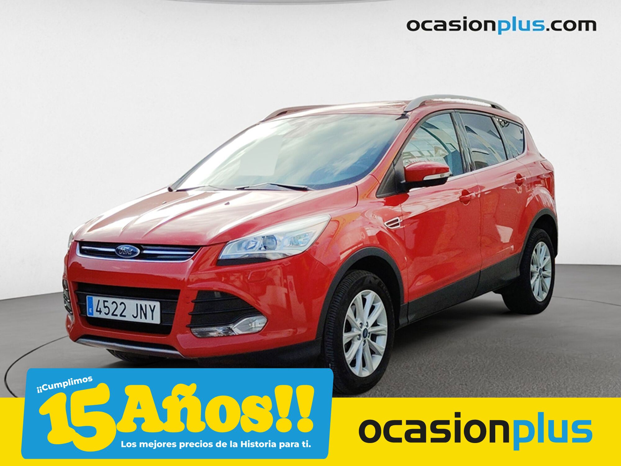 FORD Kuga (1.5 EcoBoost S&S Titanium 4x2 110 kW (150 CV)) en Madrid