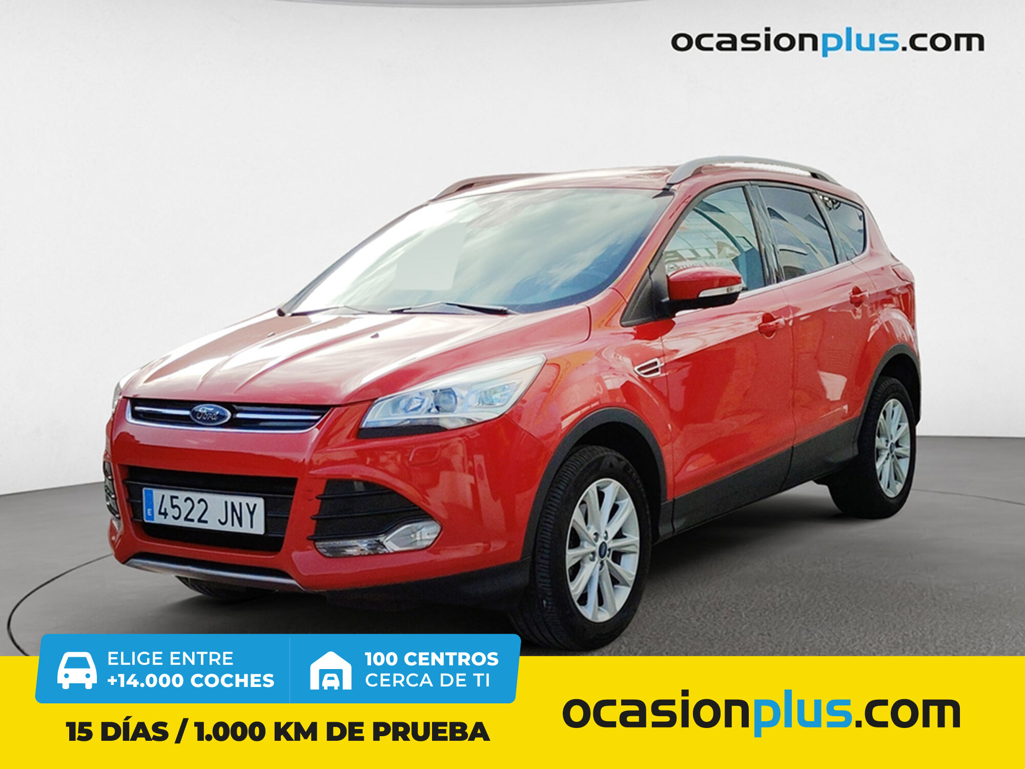 FORD Kuga (1.5 EcoBoost S&S Titanium 4x2 110 kW (150 CV)) en Madrid