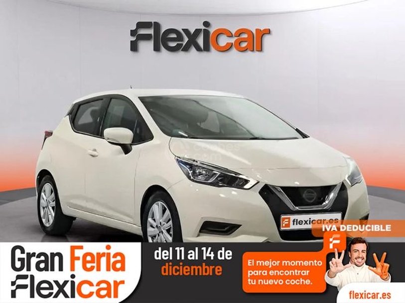 Foto del NISSAN Micra IG-T Acenta 100