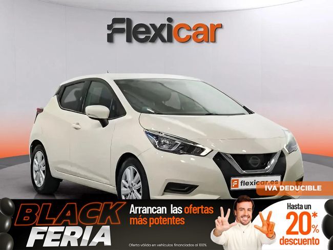NISSAN Micra (IG-T 74 kW (100 CV) E6D Acenta) en Vizcaya